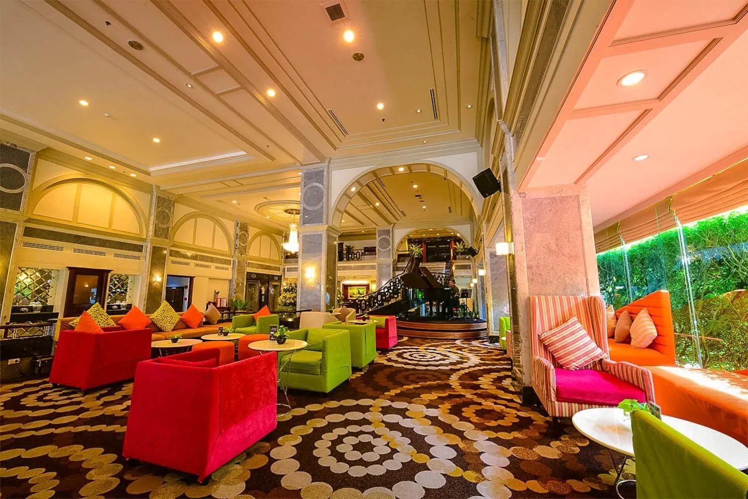 Lobby or reception in Patong Resort Hotel - SHA Extra Plus