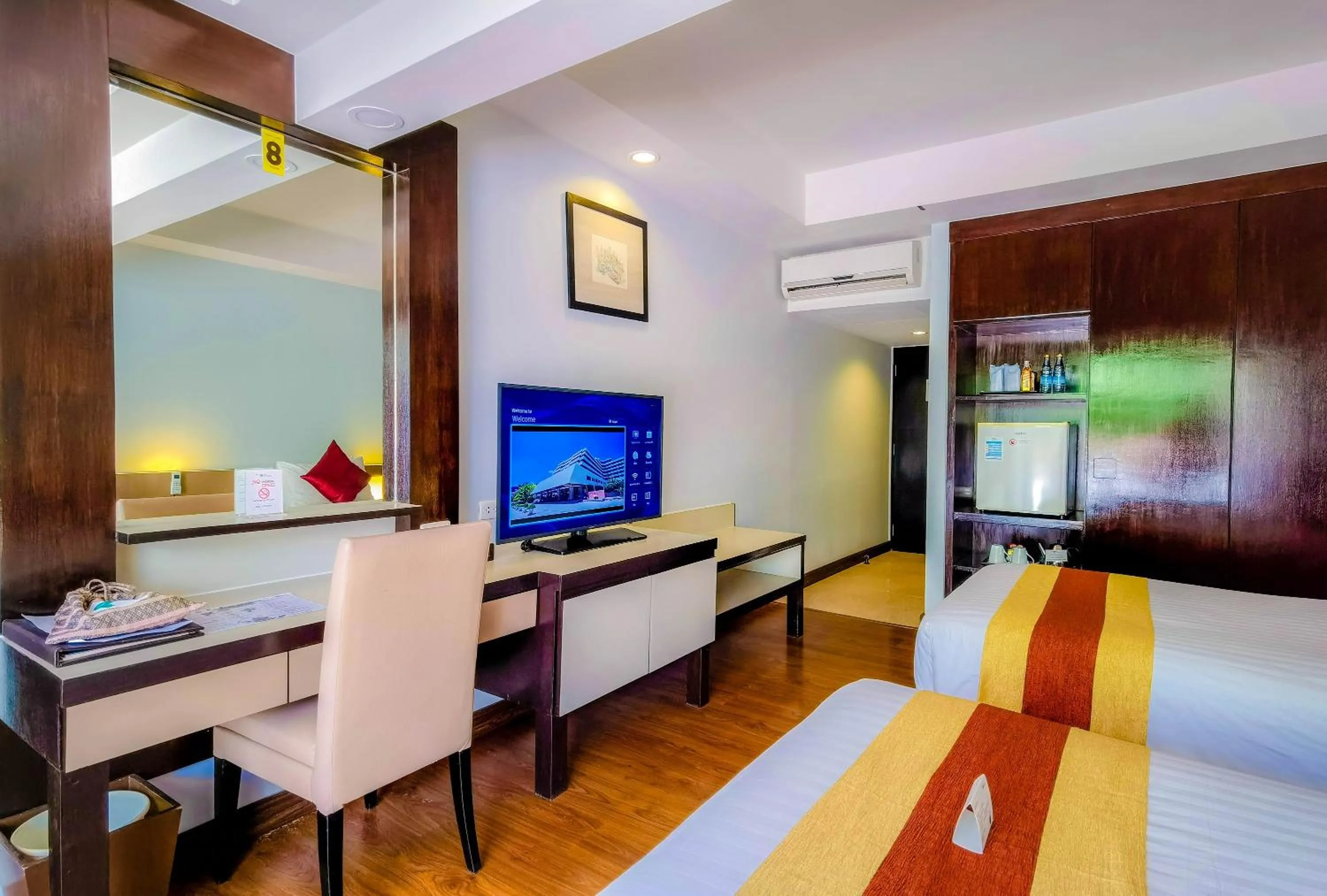 Bedroom, Bed in Patong Resort Hotel - SHA Extra Plus