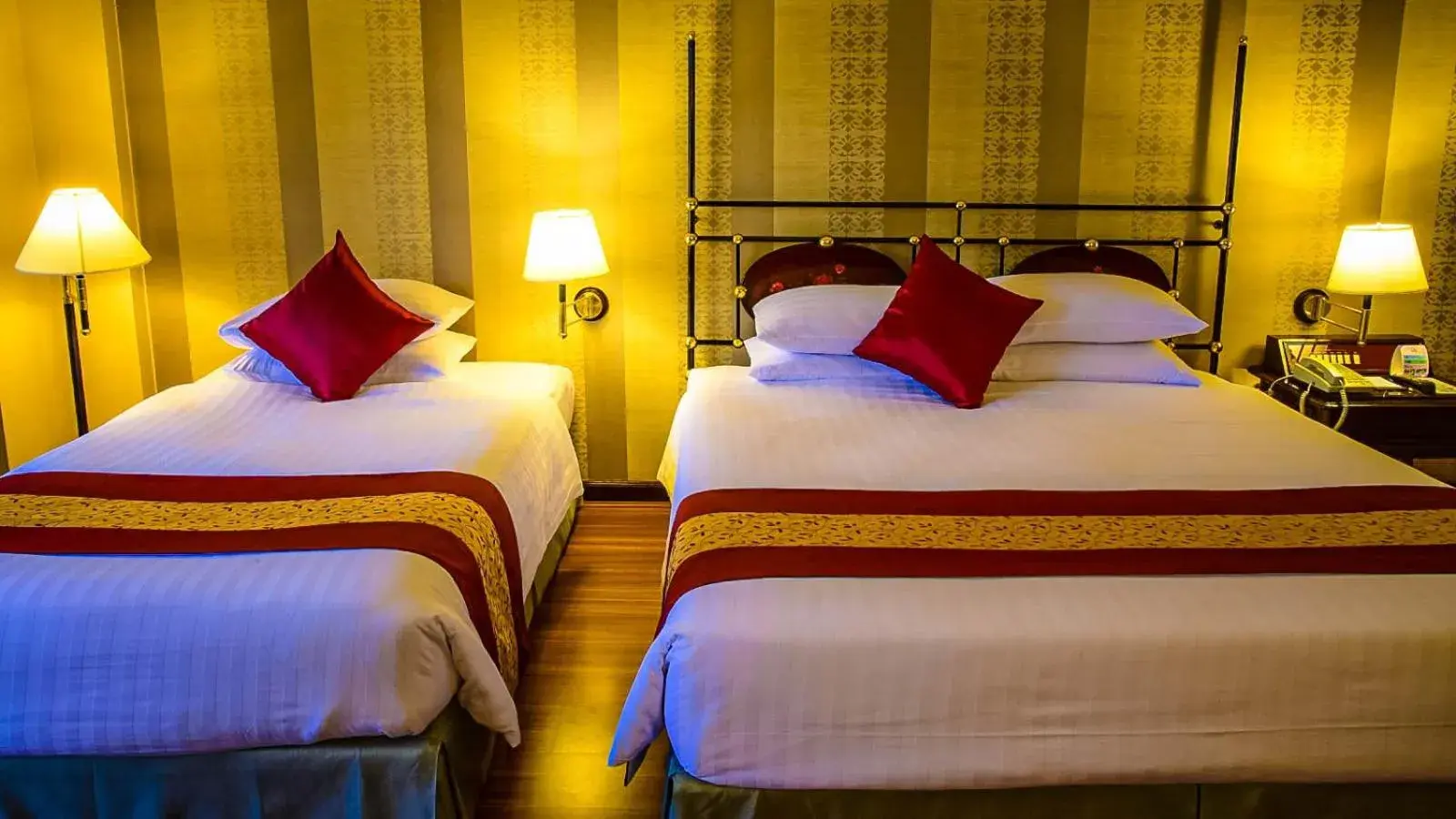 Bedroom, Bed in Patong Resort Hotel - SHA Extra Plus Bedroom, Bed in Patong Resort Hotel - SHA Extra Plus
