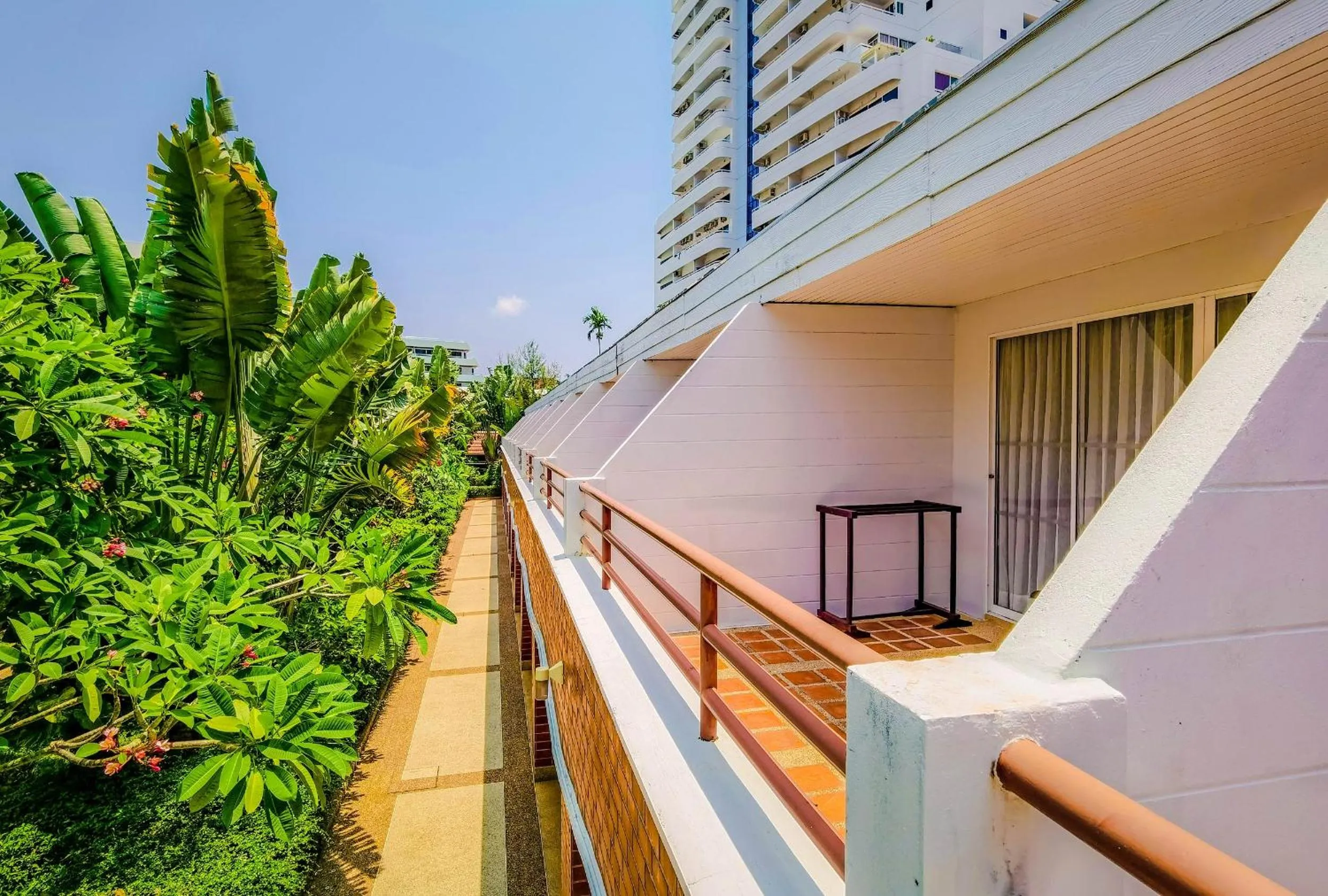 Balcony/Terrace in Patong Resort Hotel - SHA Extra Plus