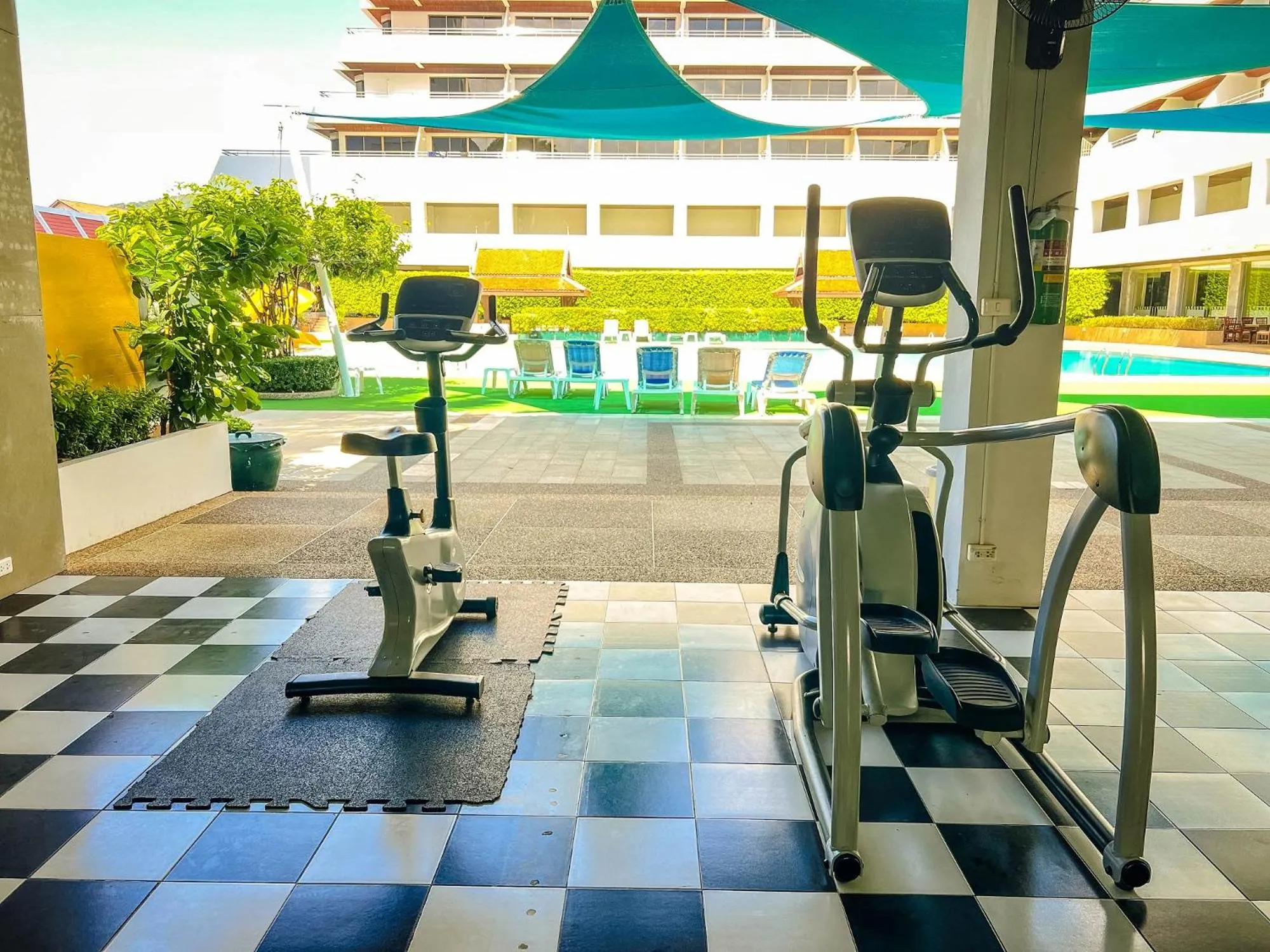 Fitness centre/facilities in Patong Resort Hotel - SHA Extra Plus