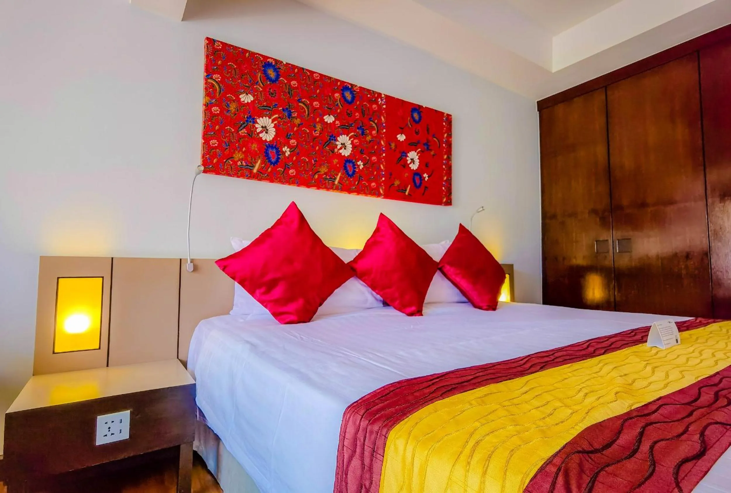 Bedroom, Bed in Patong Resort Hotel - SHA Extra Plus