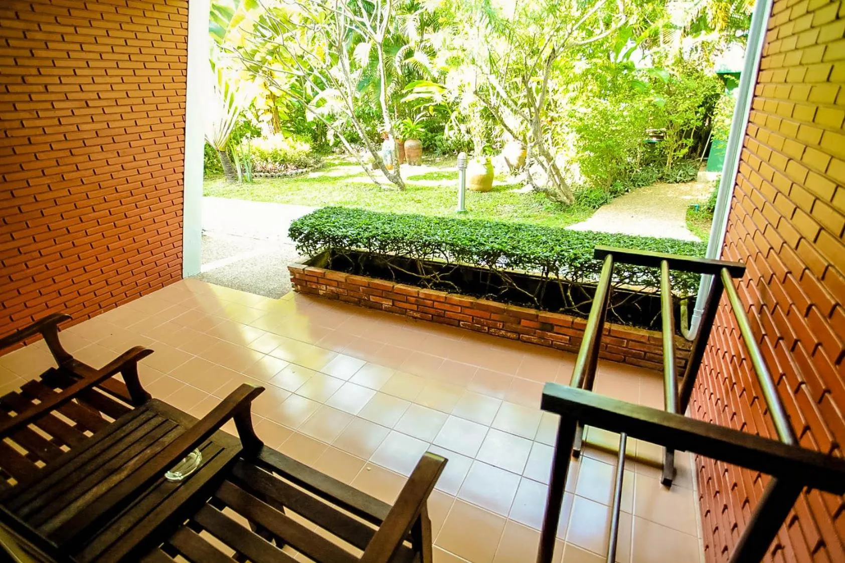 Balcony/Terrace in Patong Resort Hotel - SHA Extra Plus