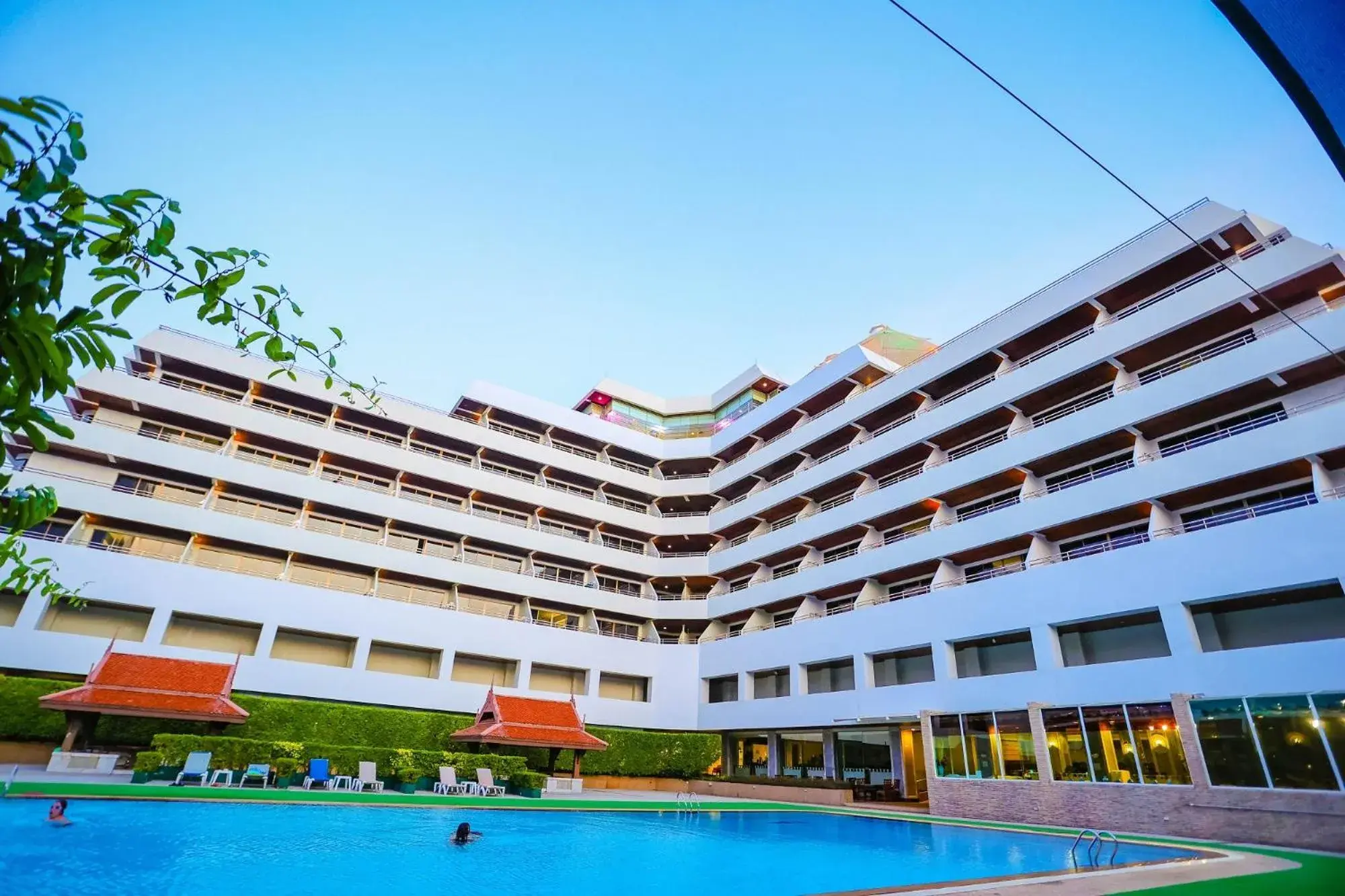 Property building in Patong Resort Hotel - SHA Extra Plus Property building in Patong Resort Hotel - SHA Extra Plus