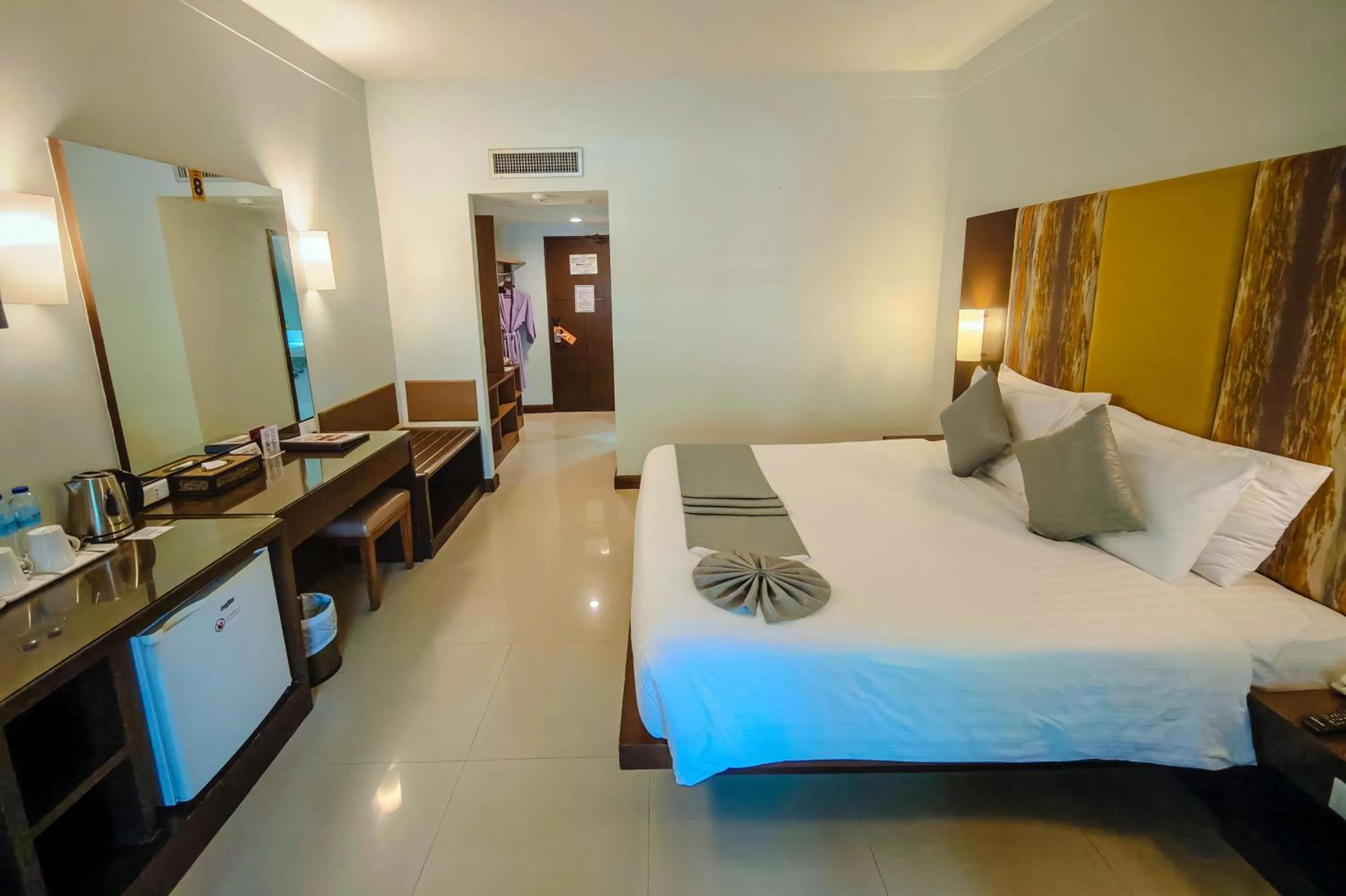 Bedroom, Bed in Patong Resort Hotel - SHA Extra Plus