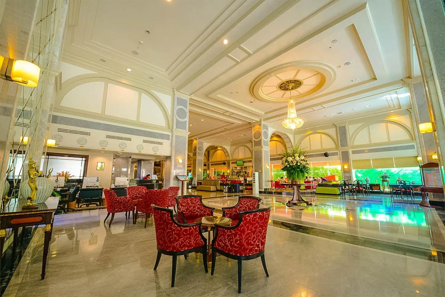 Lobby or reception in Patong Resort Hotel - SHA Extra Plus