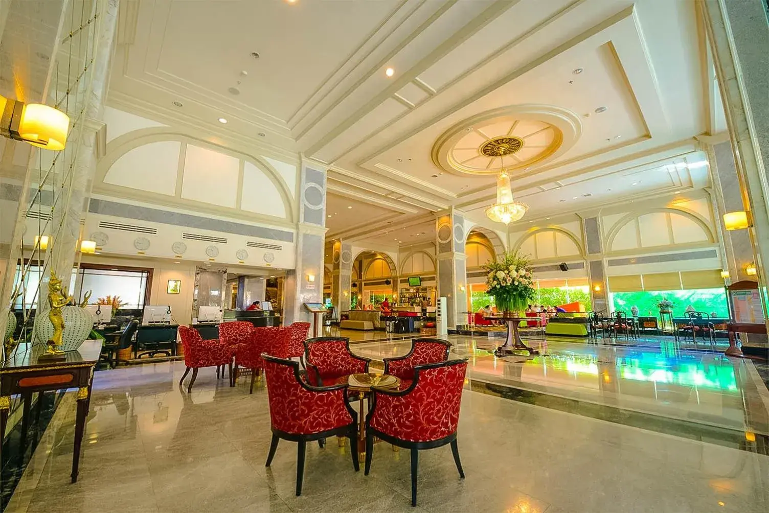 Lobby or reception in Patong Resort Hotel - SHA Extra Plus Lobby or reception in Patong Resort Hotel - SHA Extra Plus