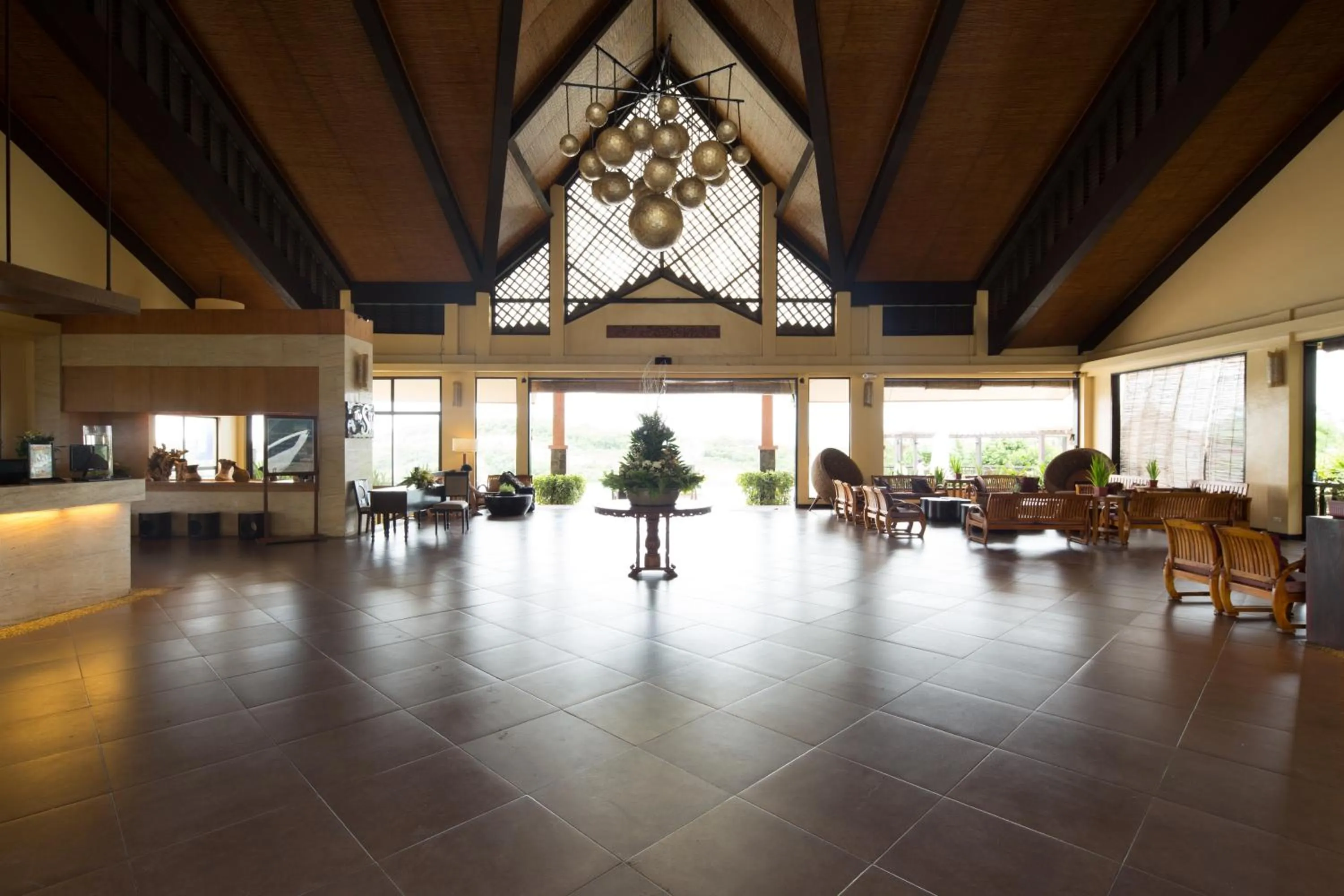 Lobby or reception in Alta Vista de Boracay