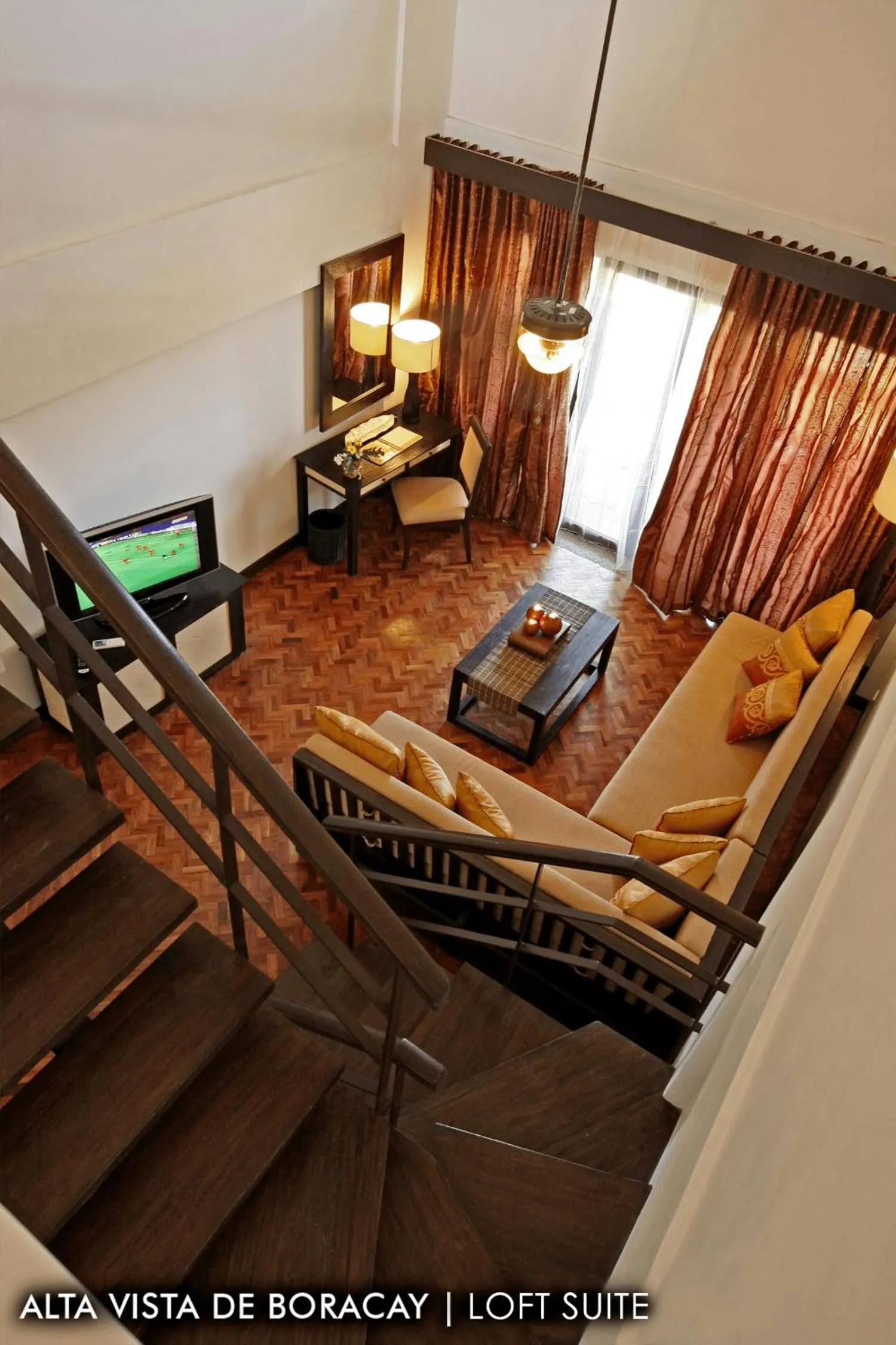 Living room in Alta Vista de Boracay