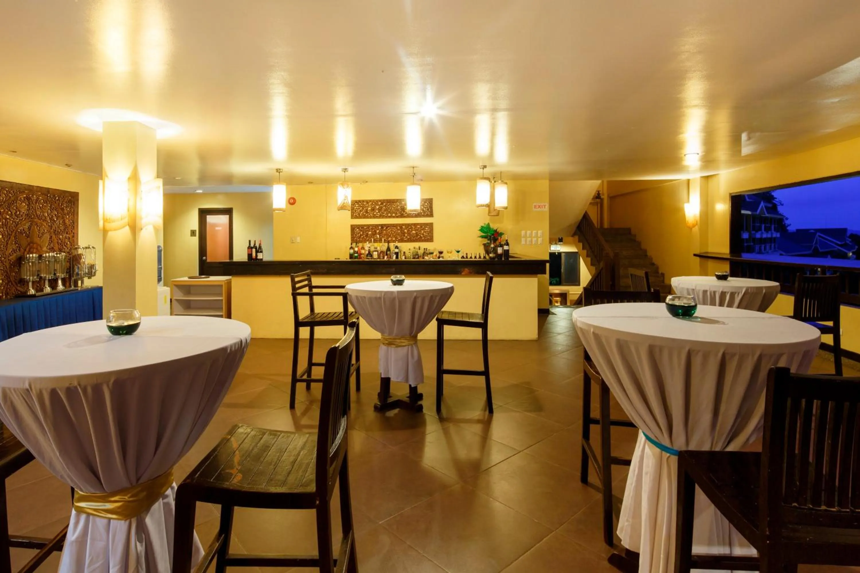 Lounge or bar in Alta Vista de Boracay