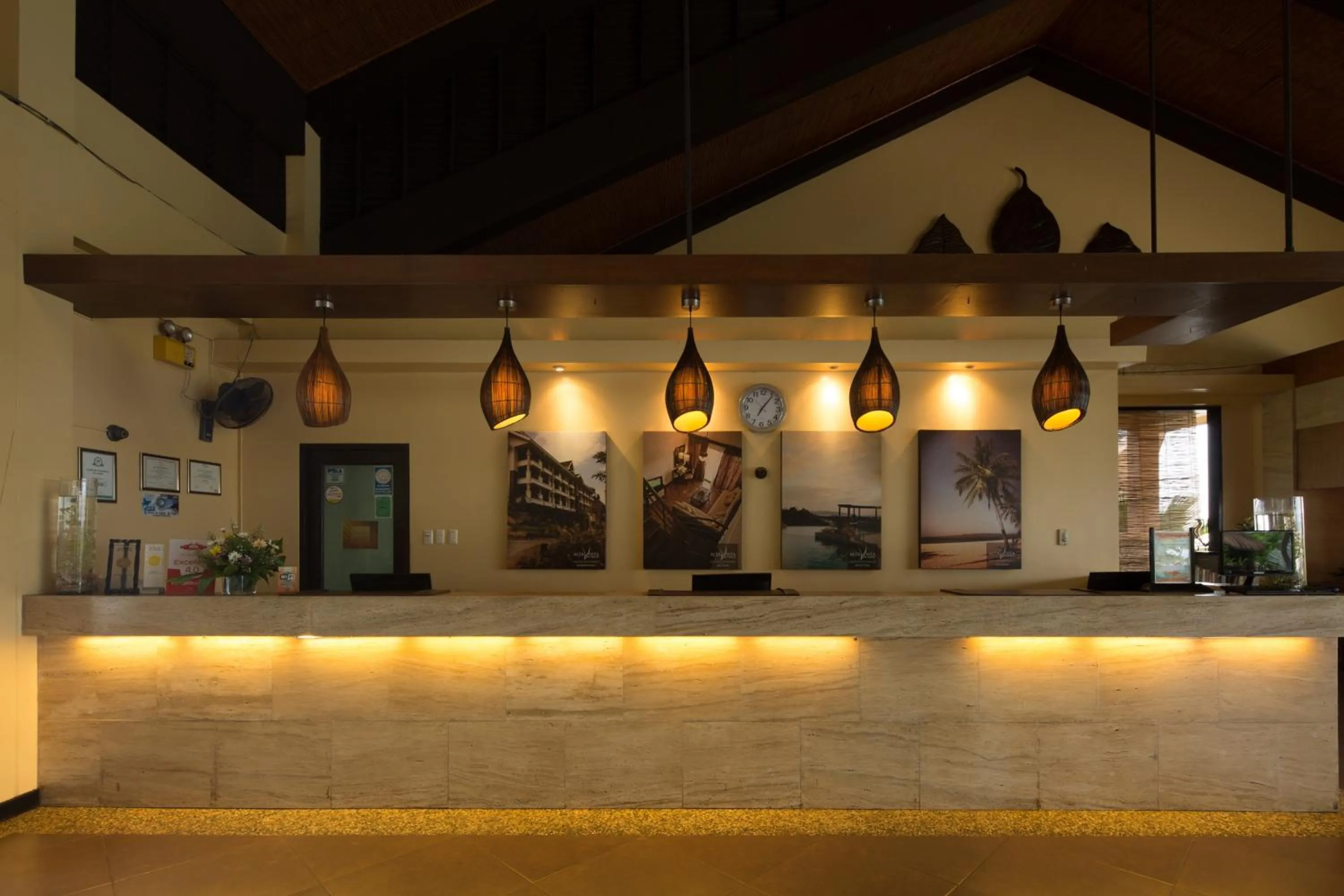 Lobby or reception in Alta Vista de Boracay