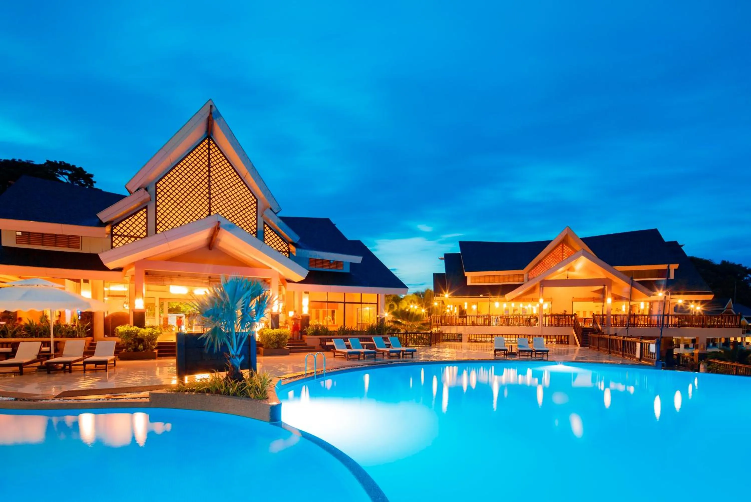 Swimming pool in Alta Vista de Boracay