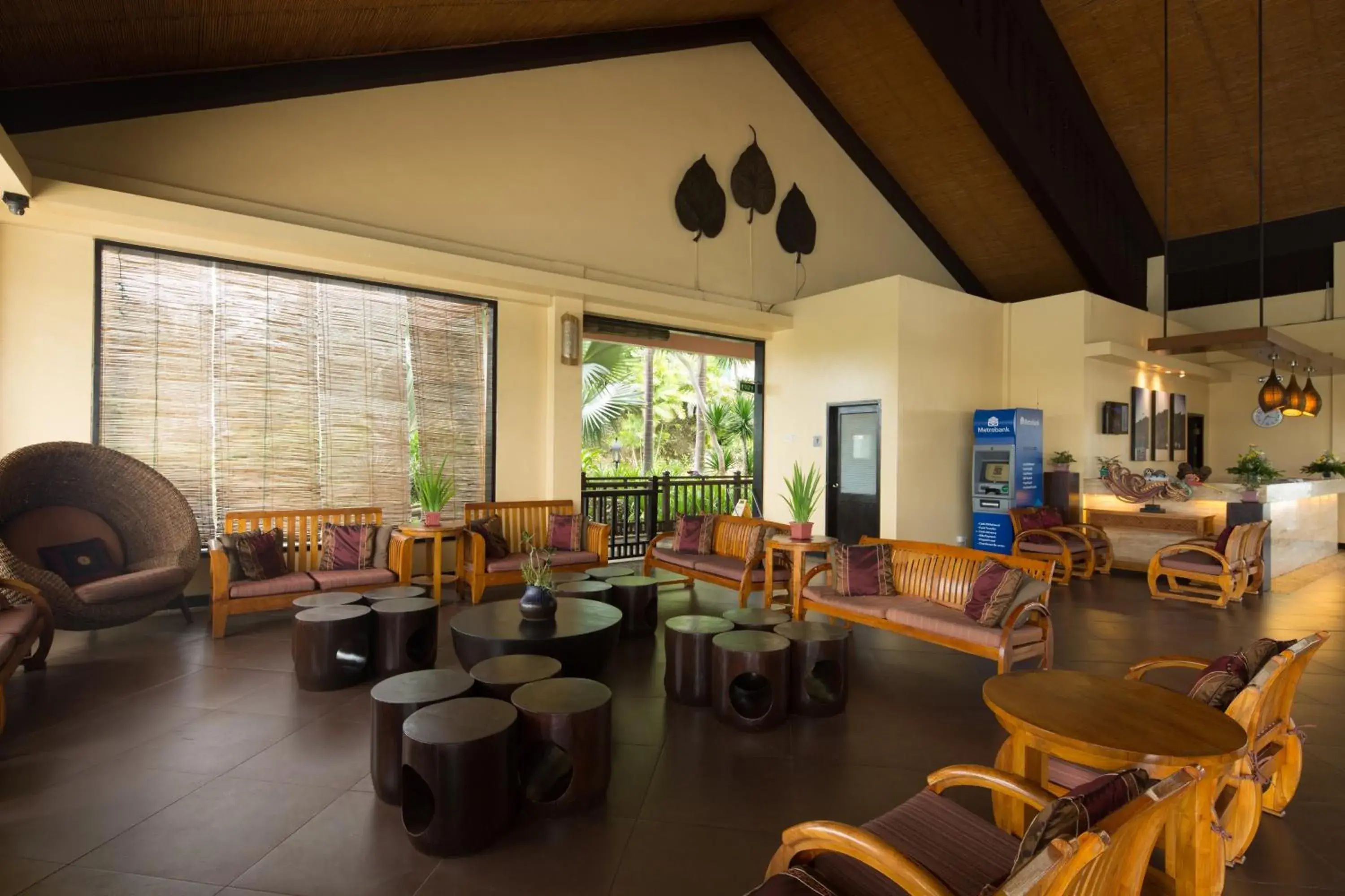 Lobby or reception in Alta Vista de Boracay Lobby or reception in Alta Vista de Boracay