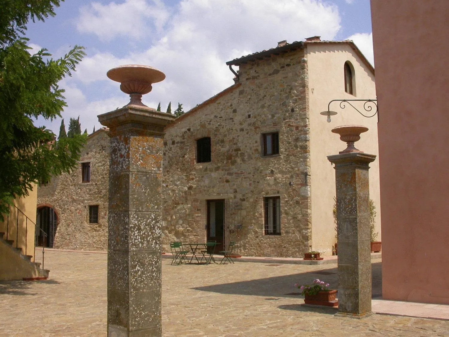 Facade/entrance in Agriturismo Torraiolo