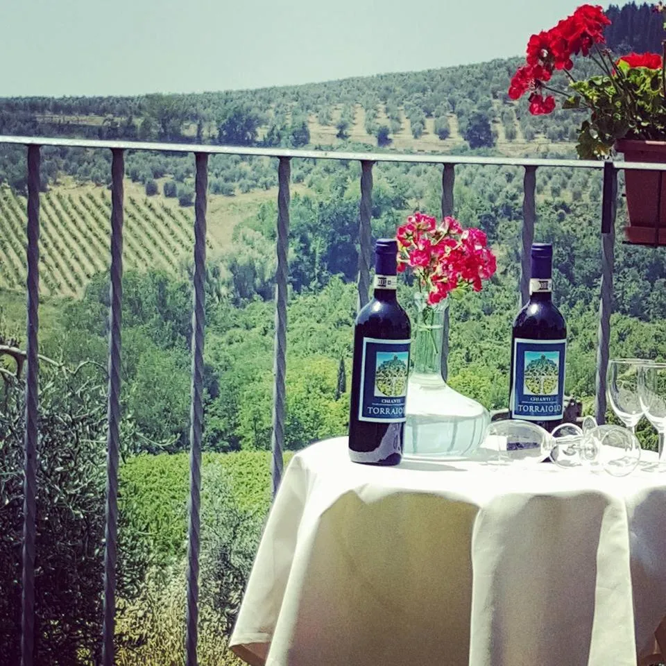 Garden in Agriturismo Torraiolo