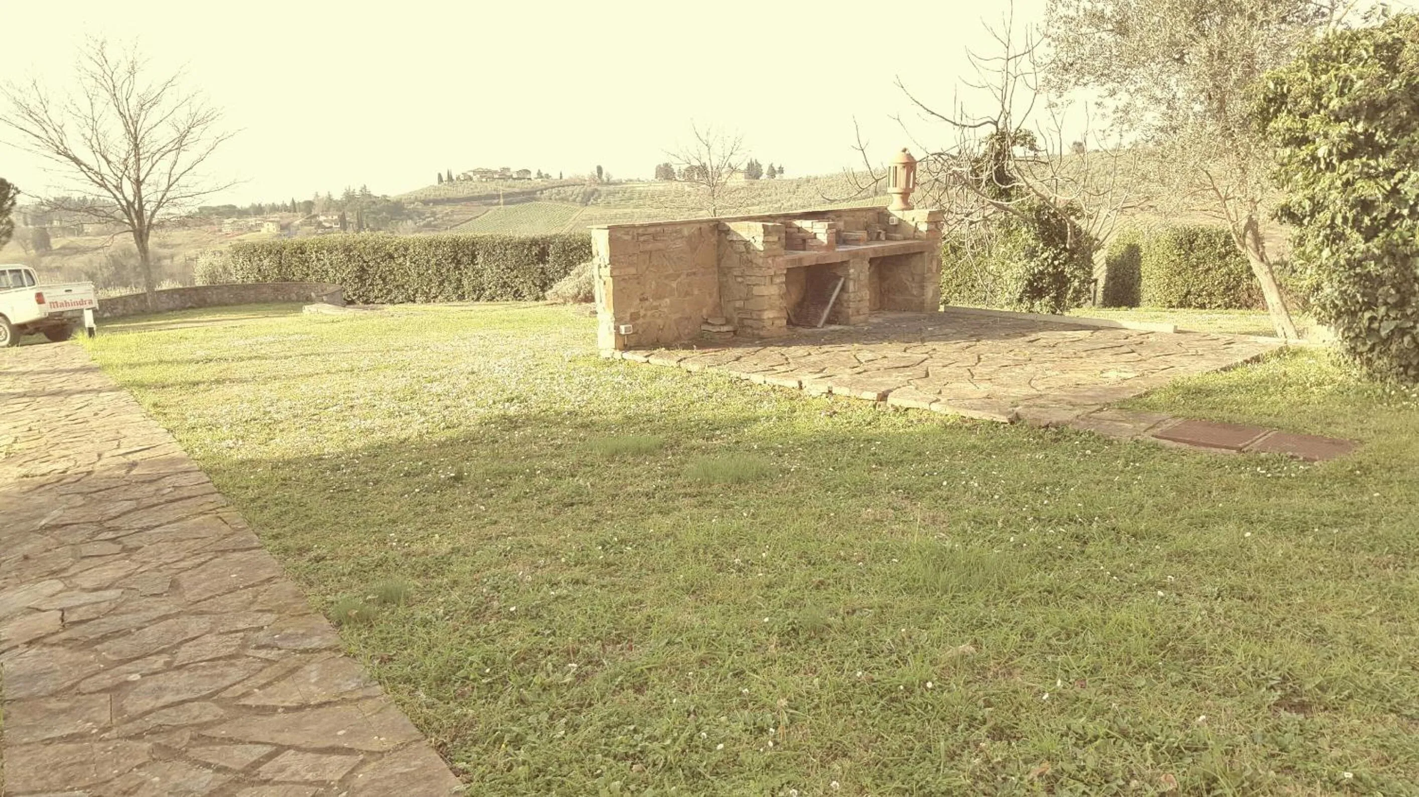 Garden in Agriturismo Torraiolo