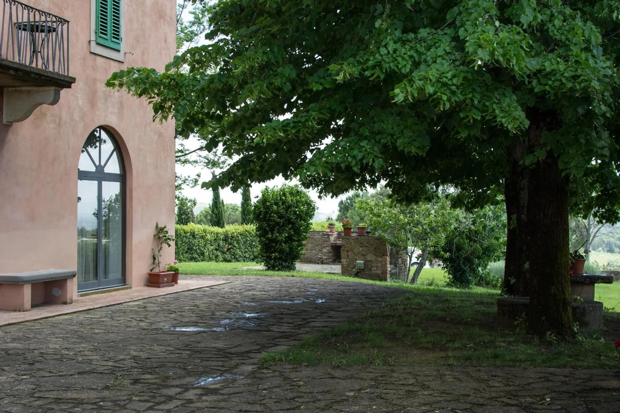 Garden in Agriturismo Torraiolo