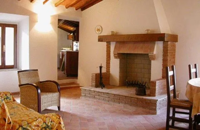 Living room in Agriturismo Torraiolo