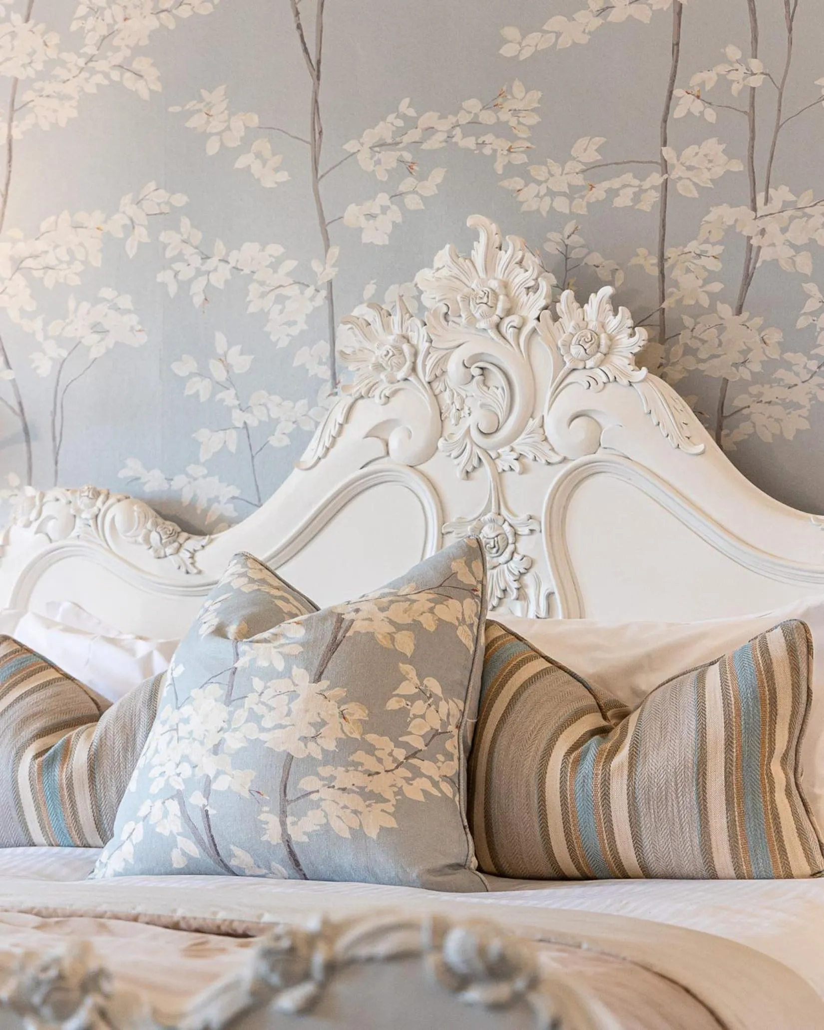 Bed in Stanley House Hotel & Spa