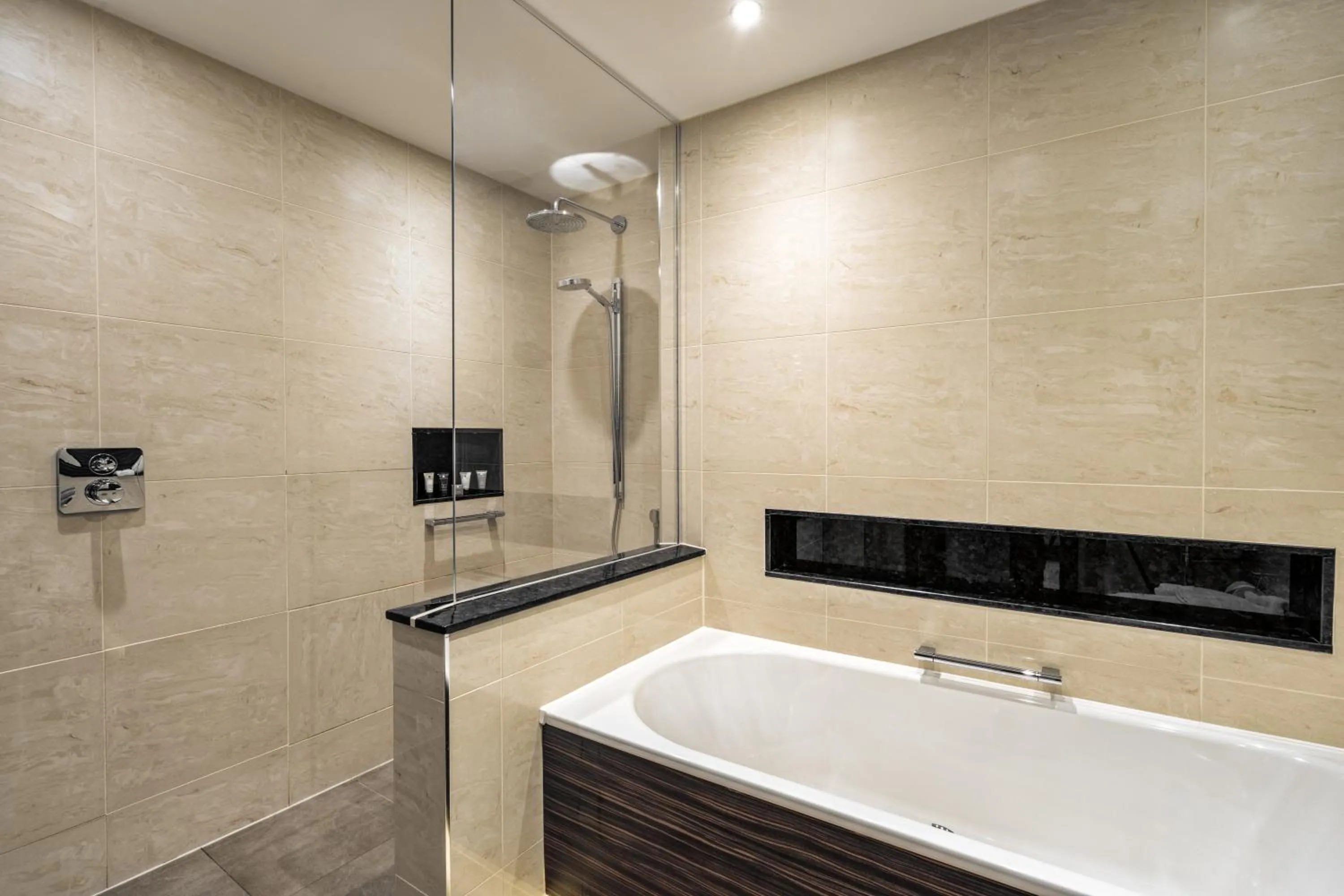 Bathroom in Stanley House Hotel & Spa