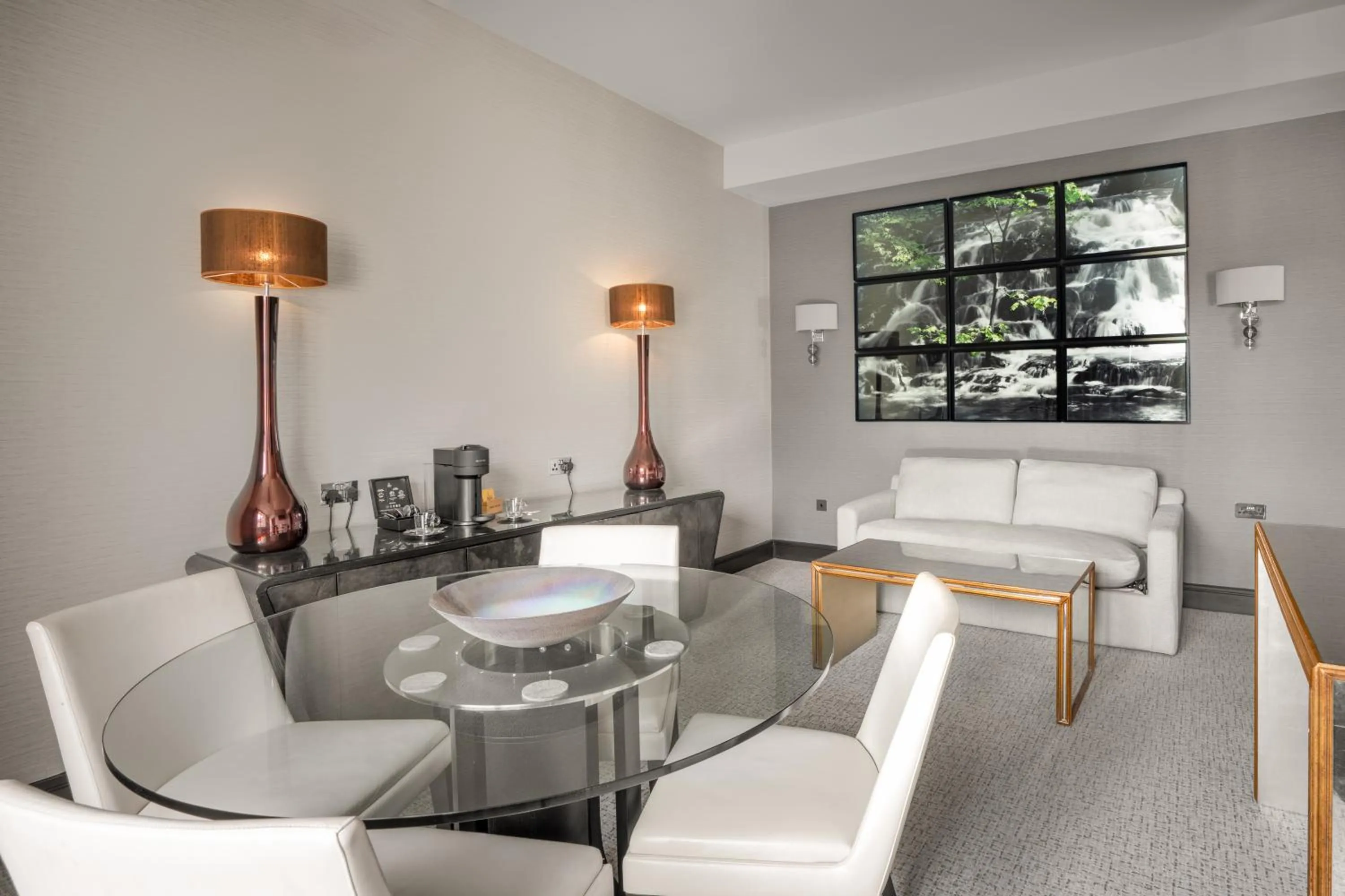 Bedroom in Stanley House Hotel & Spa