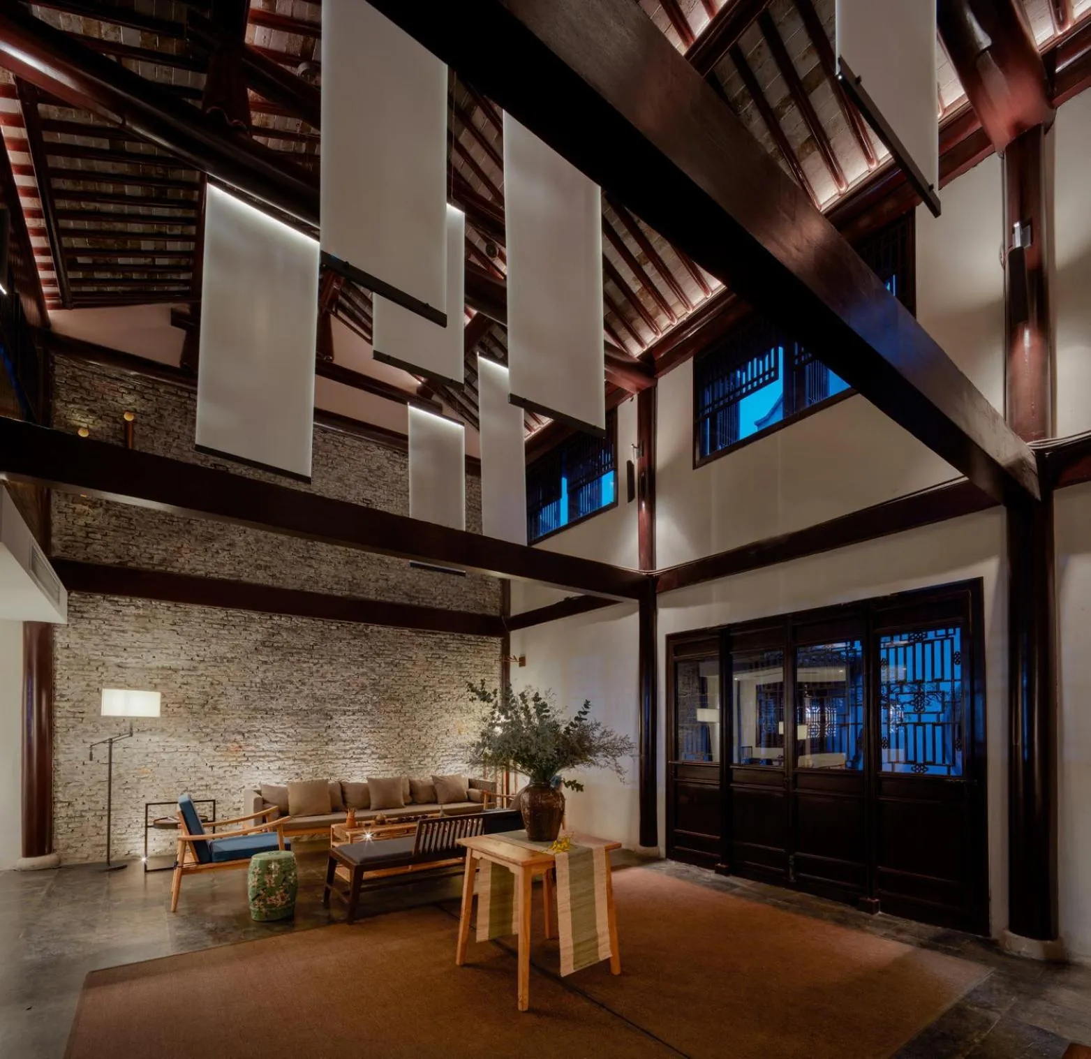 Lobby or reception in Uin Oriental Hotel