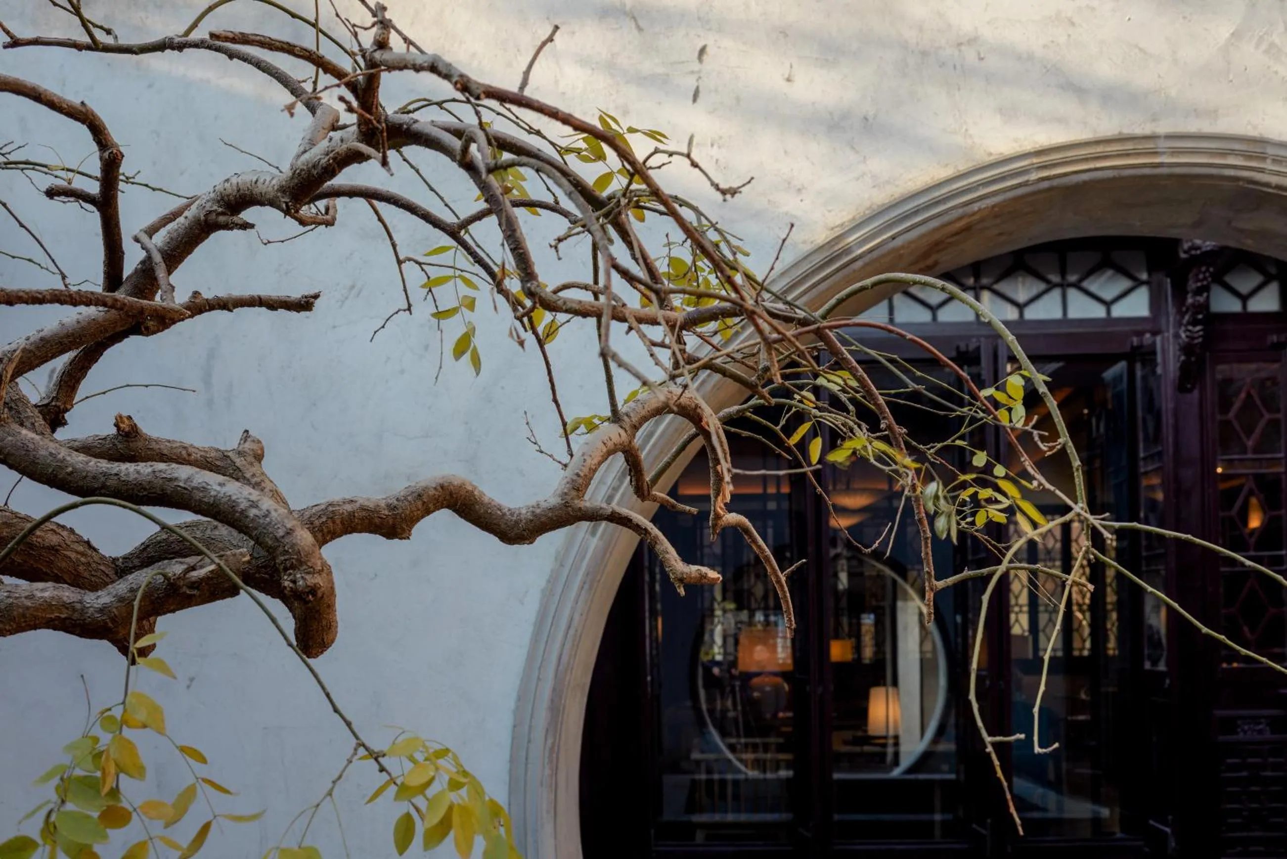 Property building in Uin Oriental Hotel