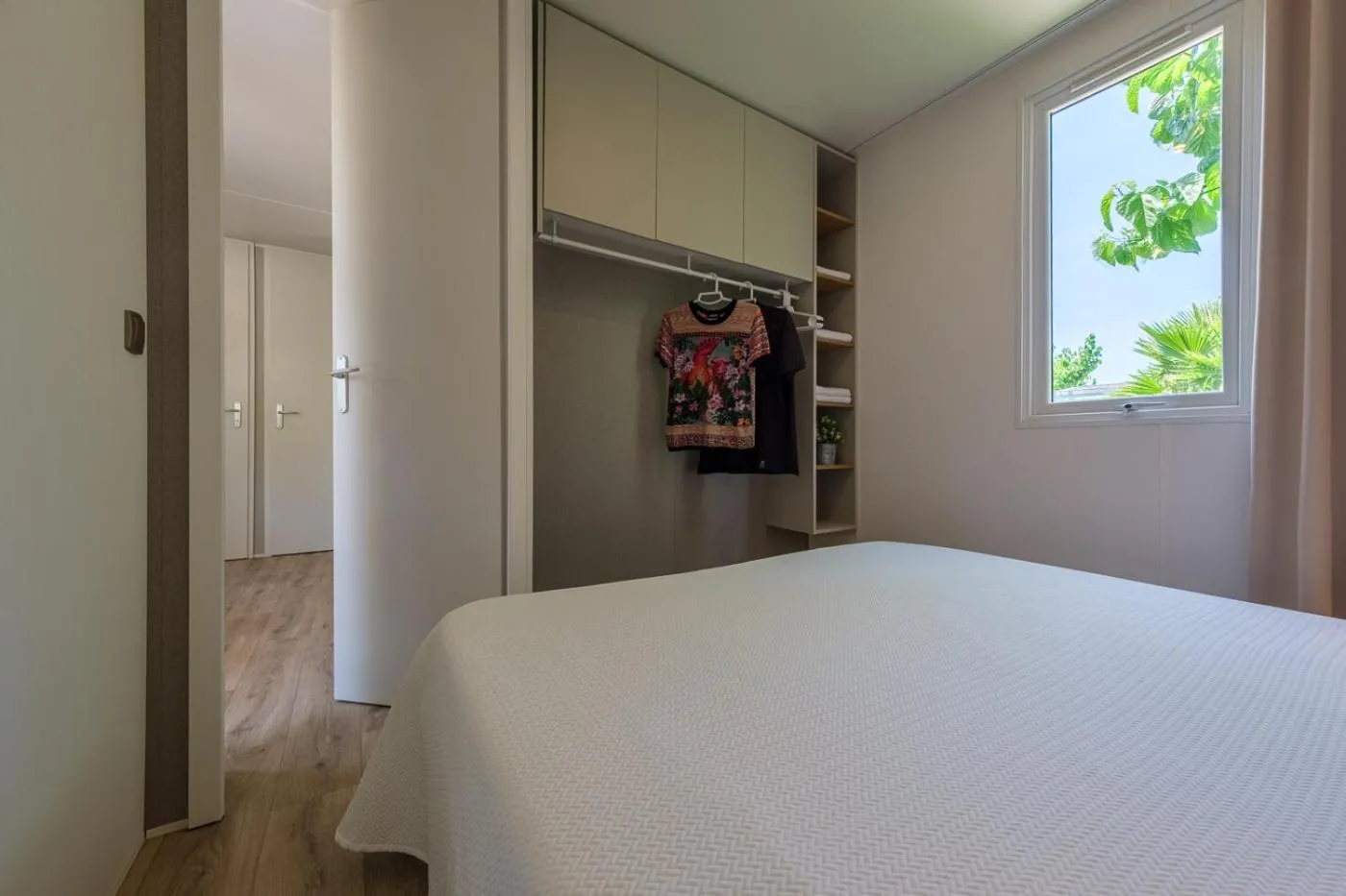 Bedroom, Bed in Camping Estival Vendrell Platja