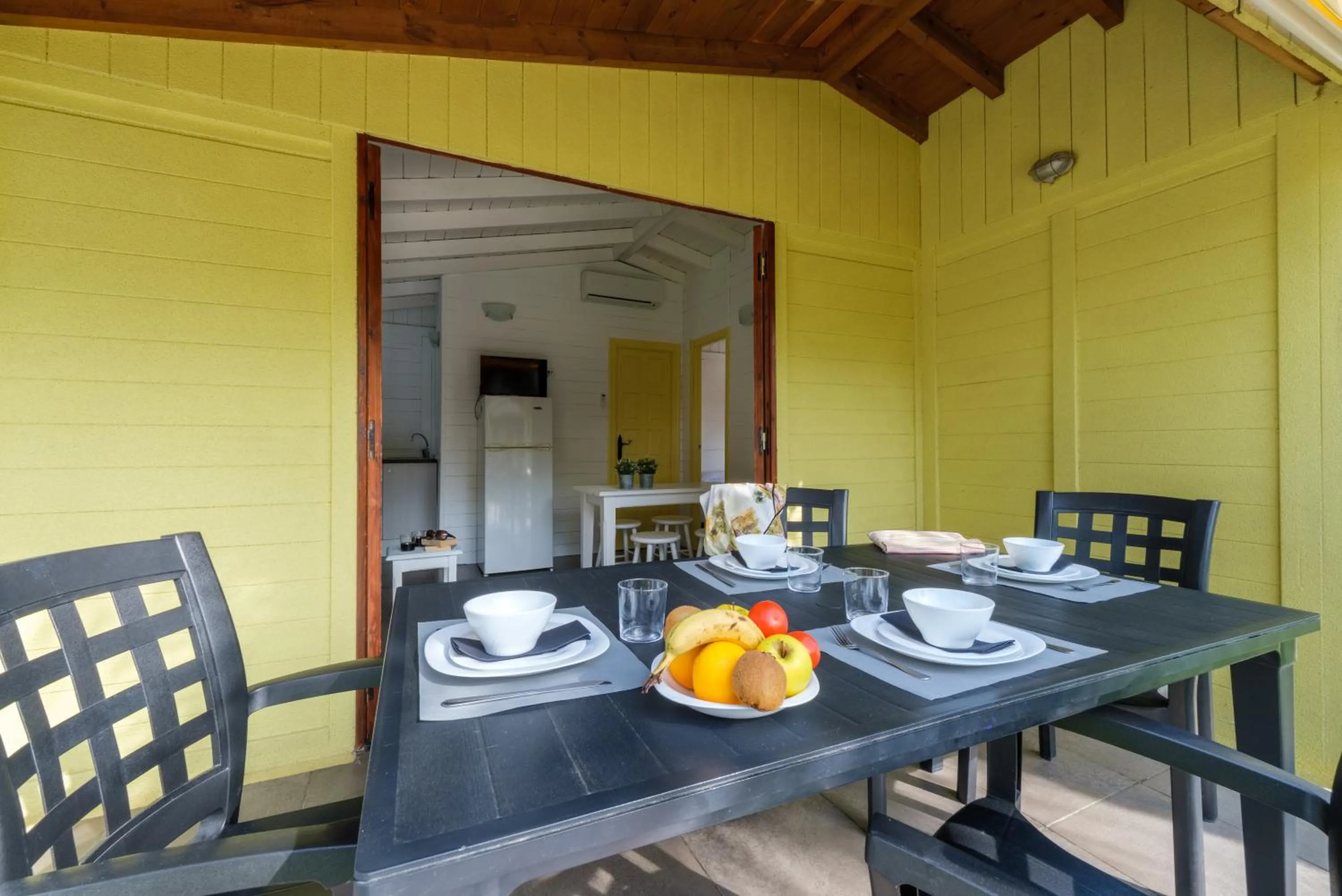 Balcony/Terrace in Camping Estival Vendrell Platja