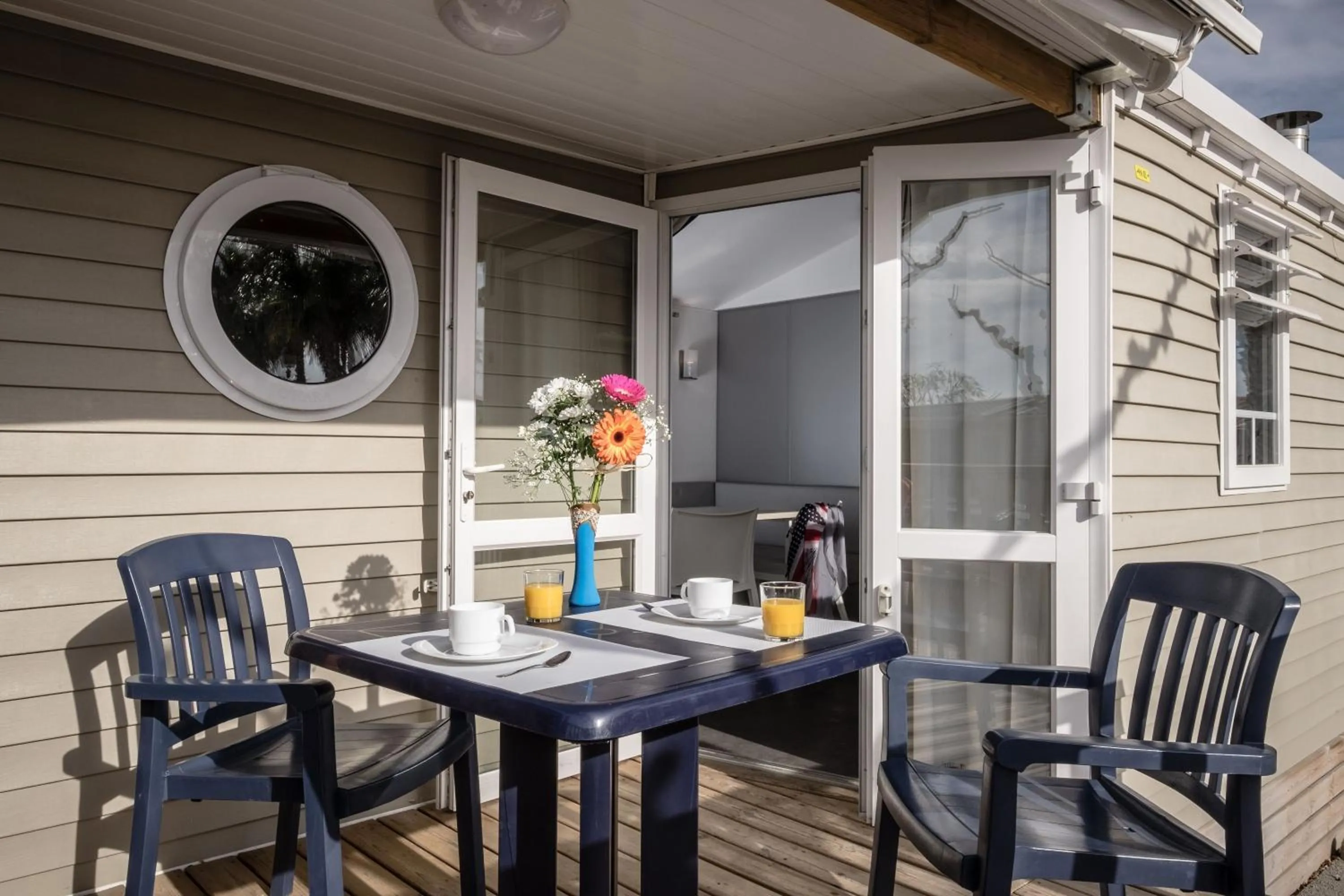 Balcony/Terrace in Camping Estival Vendrell Platja
