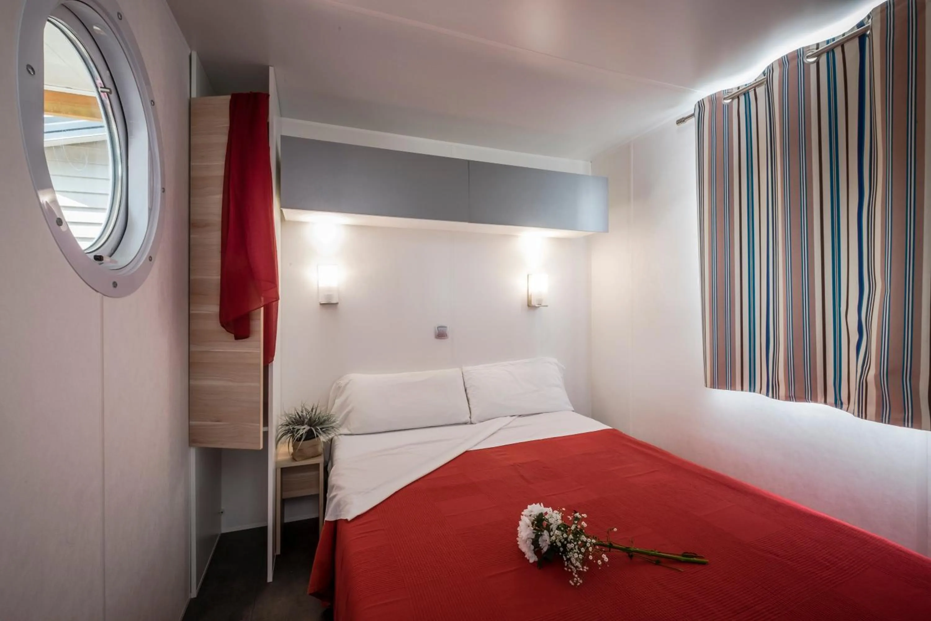 Bed in Camping Estival Vendrell Platja