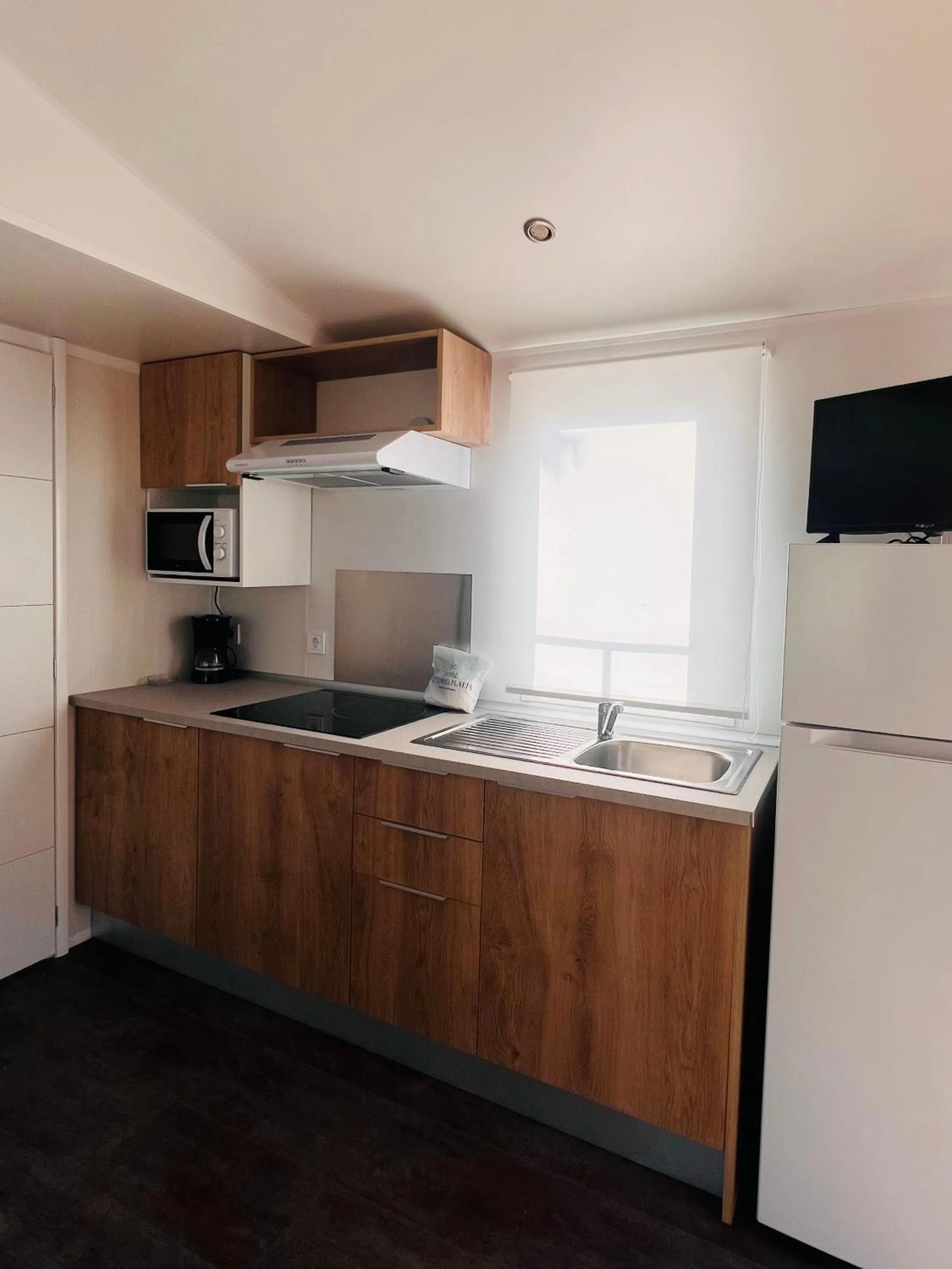 Kitchen or kitchenette in Camping Estival Vendrell Platja