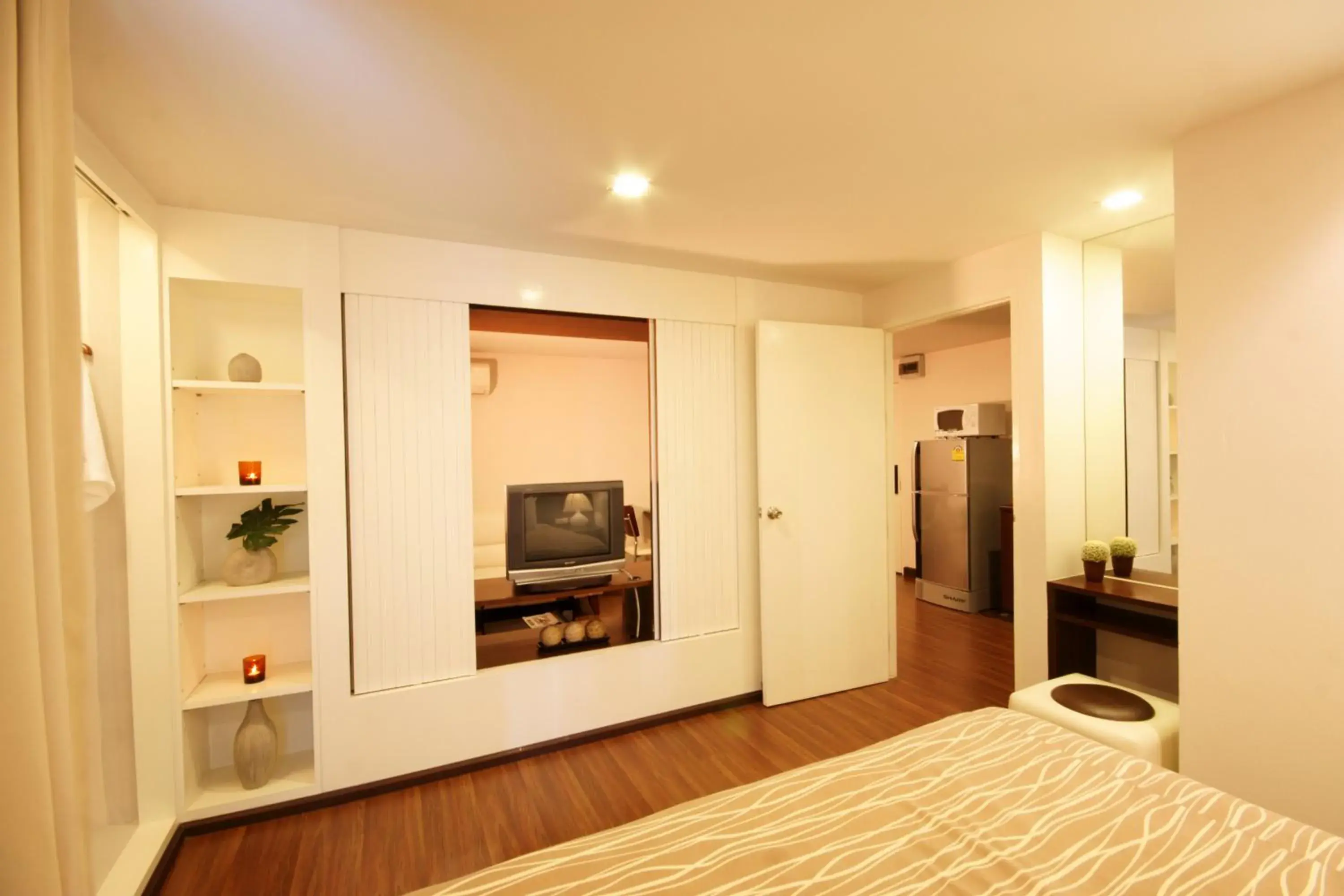 Bedroom, Bed in I Residence Hotel Sathorn Bedroom, Bed in I Residence Hotel Sathorn