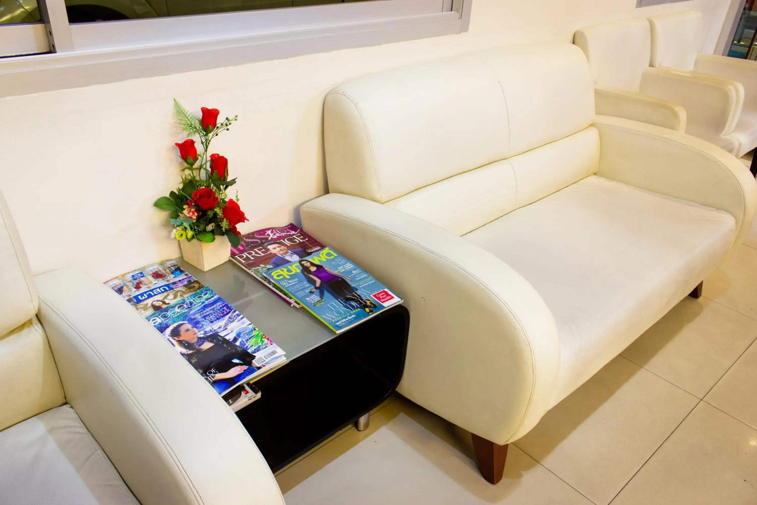 Lobby or reception in I Residence Hotel Sathorn Lobby or reception in I Residence Hotel Sathorn
