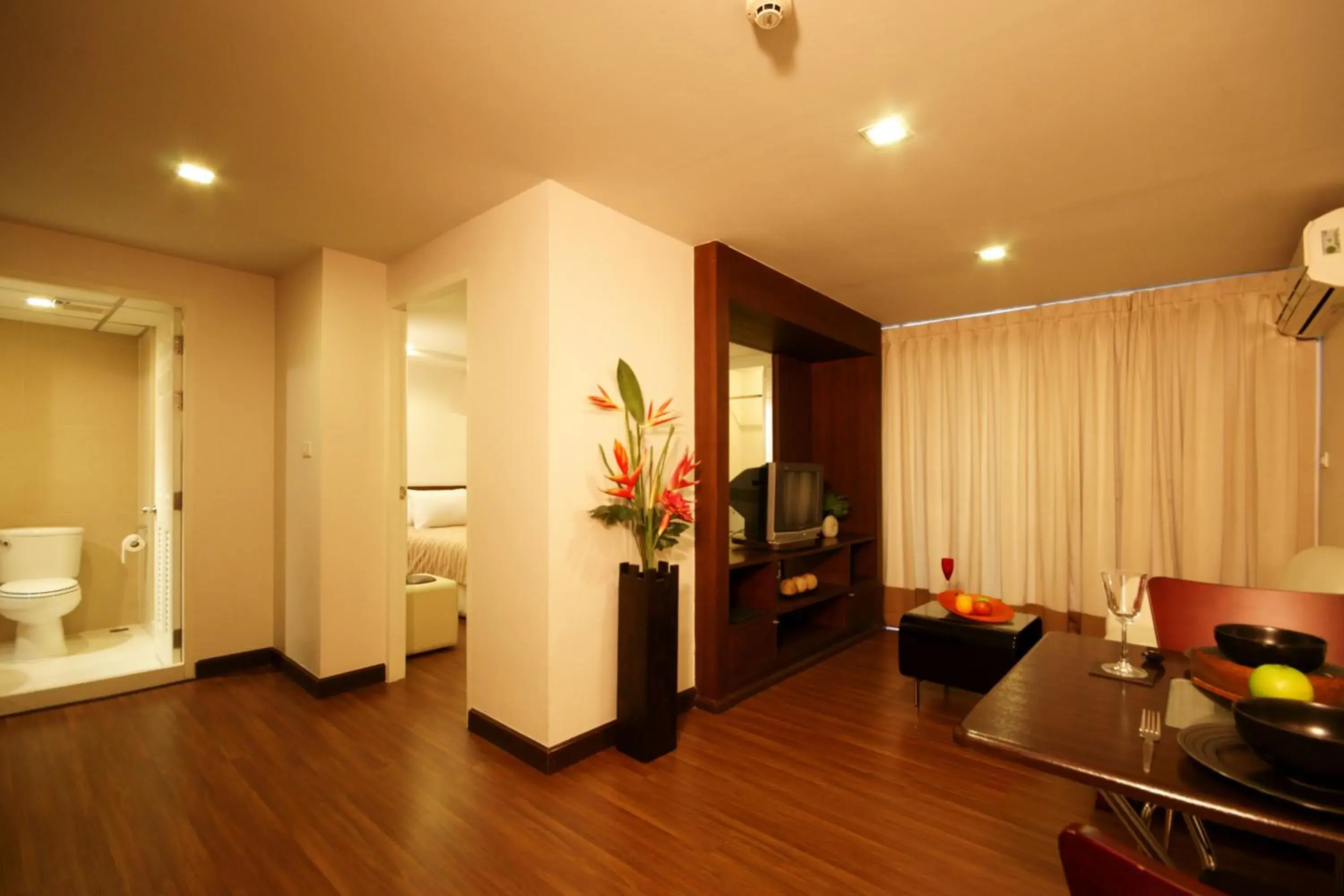 Living room in I Residence Hotel Sathorn Living room in I Residence Hotel Sathorn