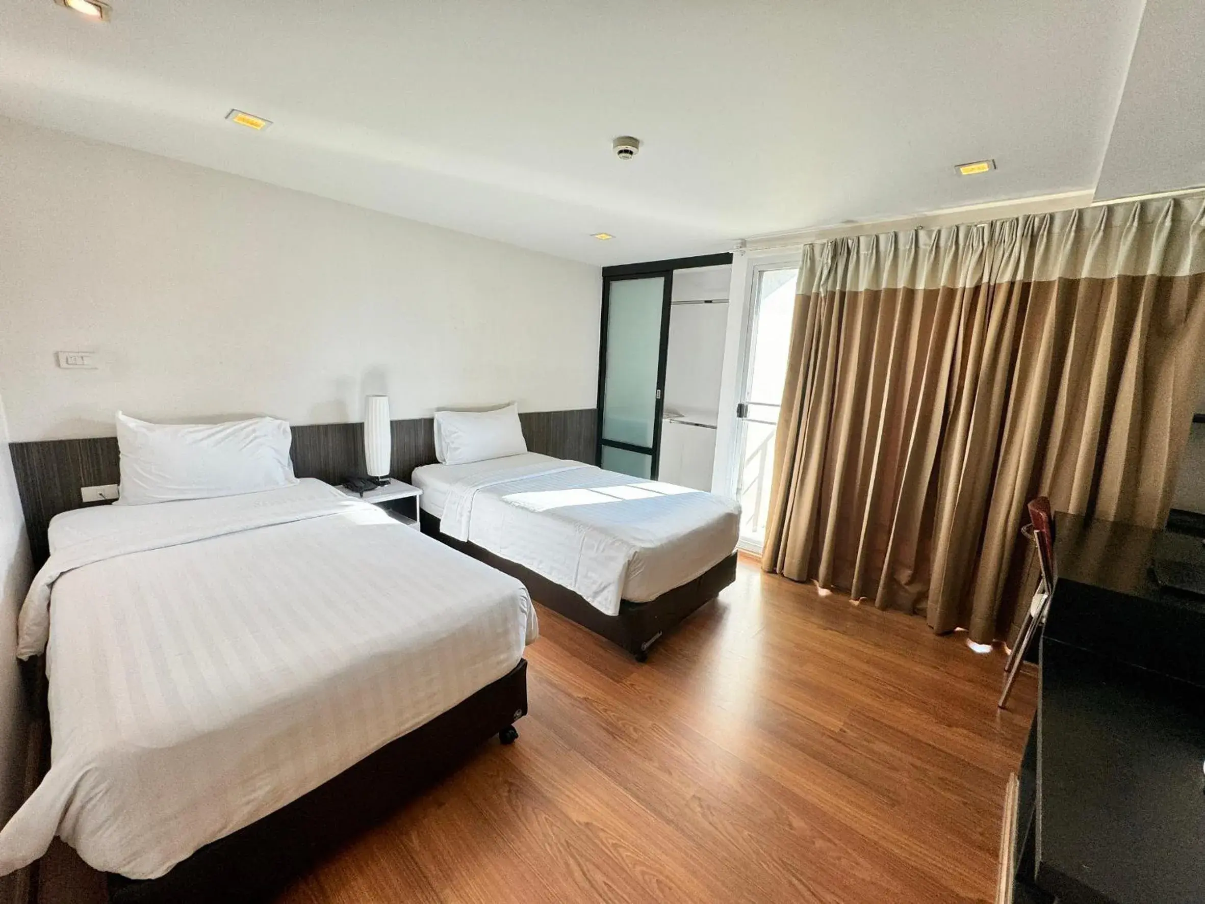 Bed in I Residence Hotel Sathorn Bed in I Residence Hotel Sathorn