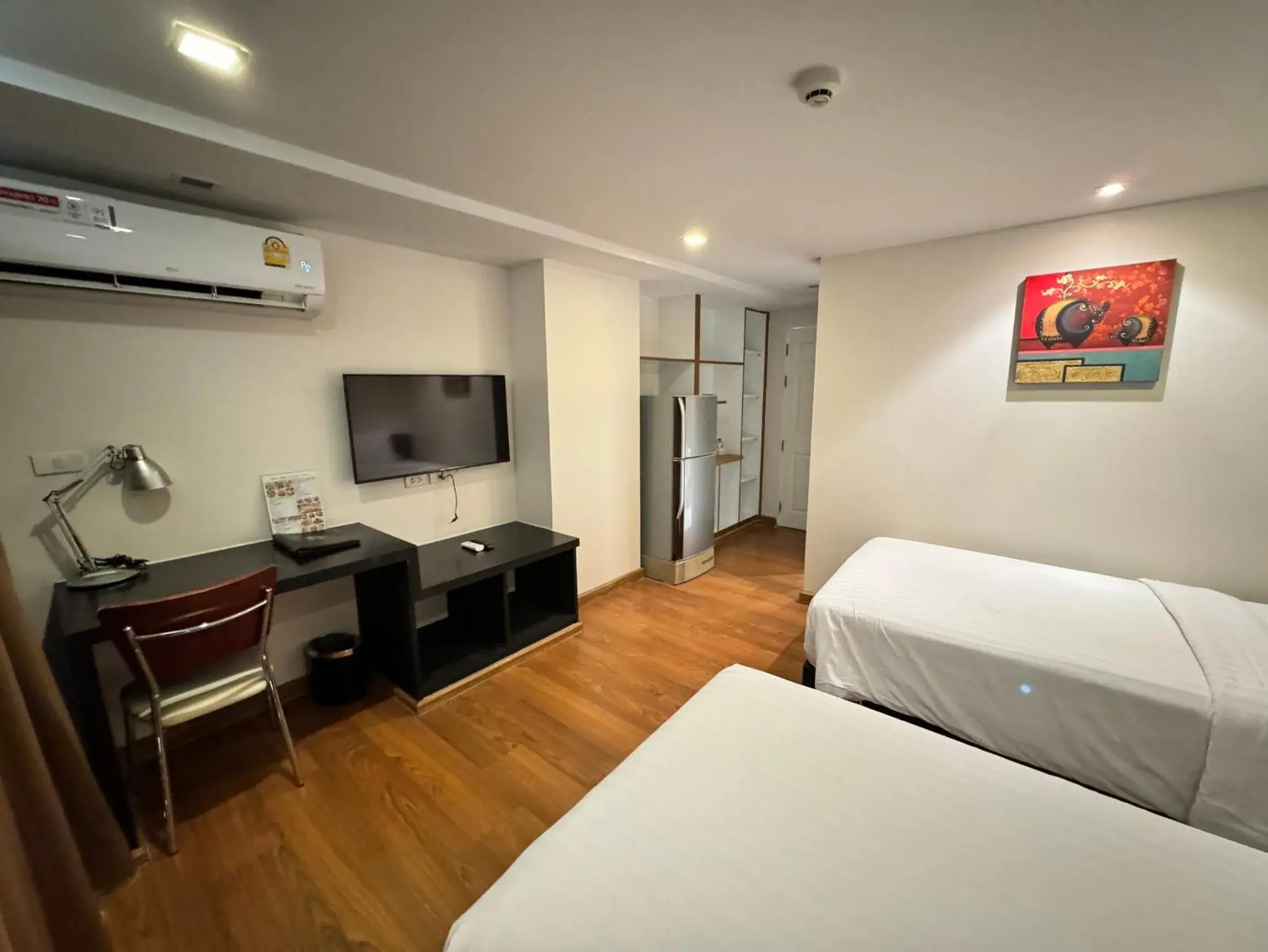Bed in I Residence Hotel Sathorn Bed in I Residence Hotel Sathorn