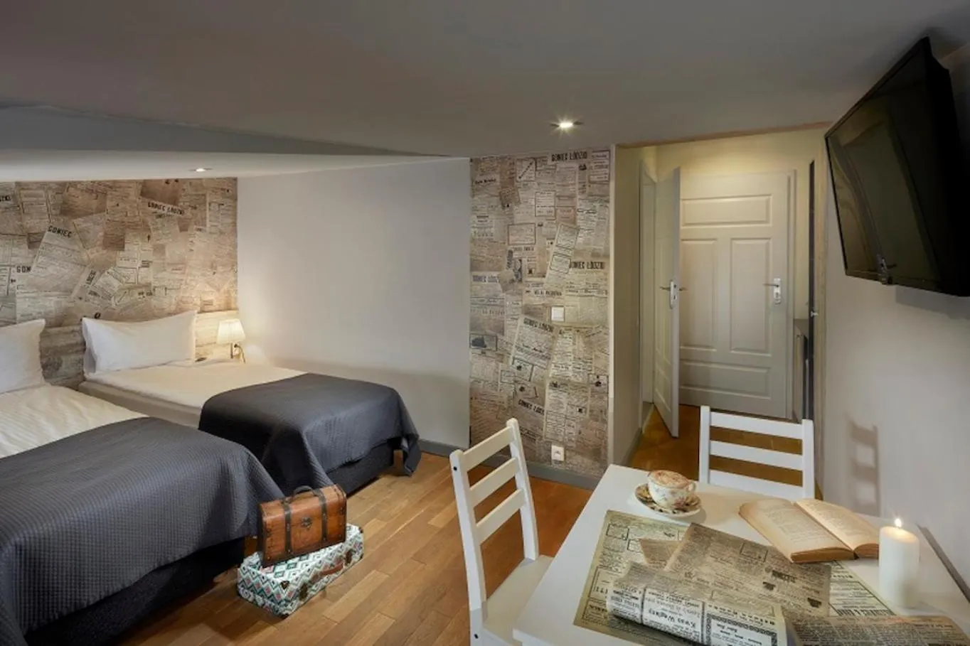 Photo of the whole room, Bed in Loft Piotrkowska by Good Time