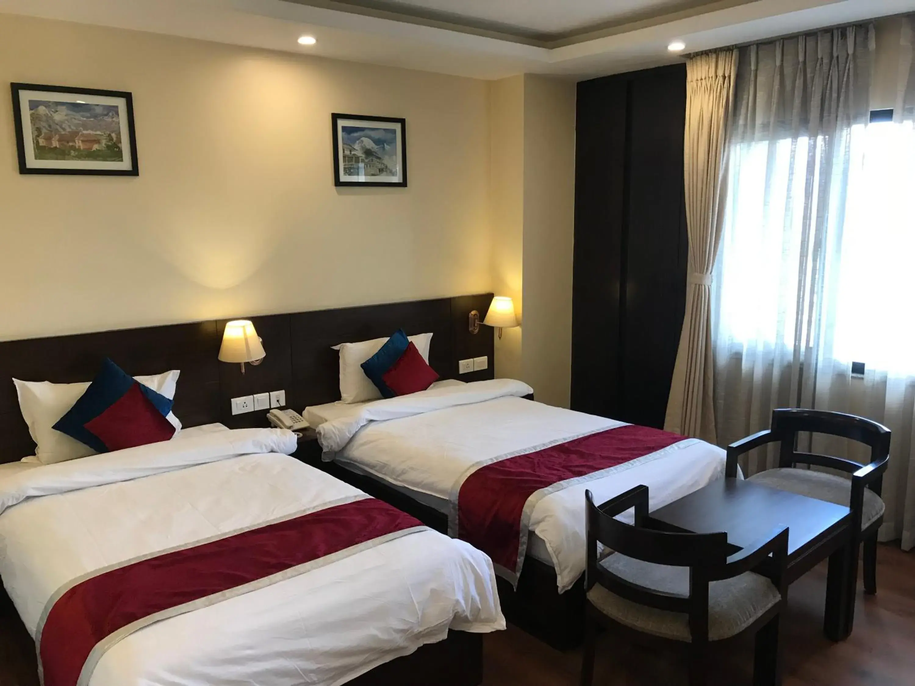 Deluxe Double or Twin Room with City View in Kaveri Inn Deluxe Double or Twin Room with City View in Kaveri Inn