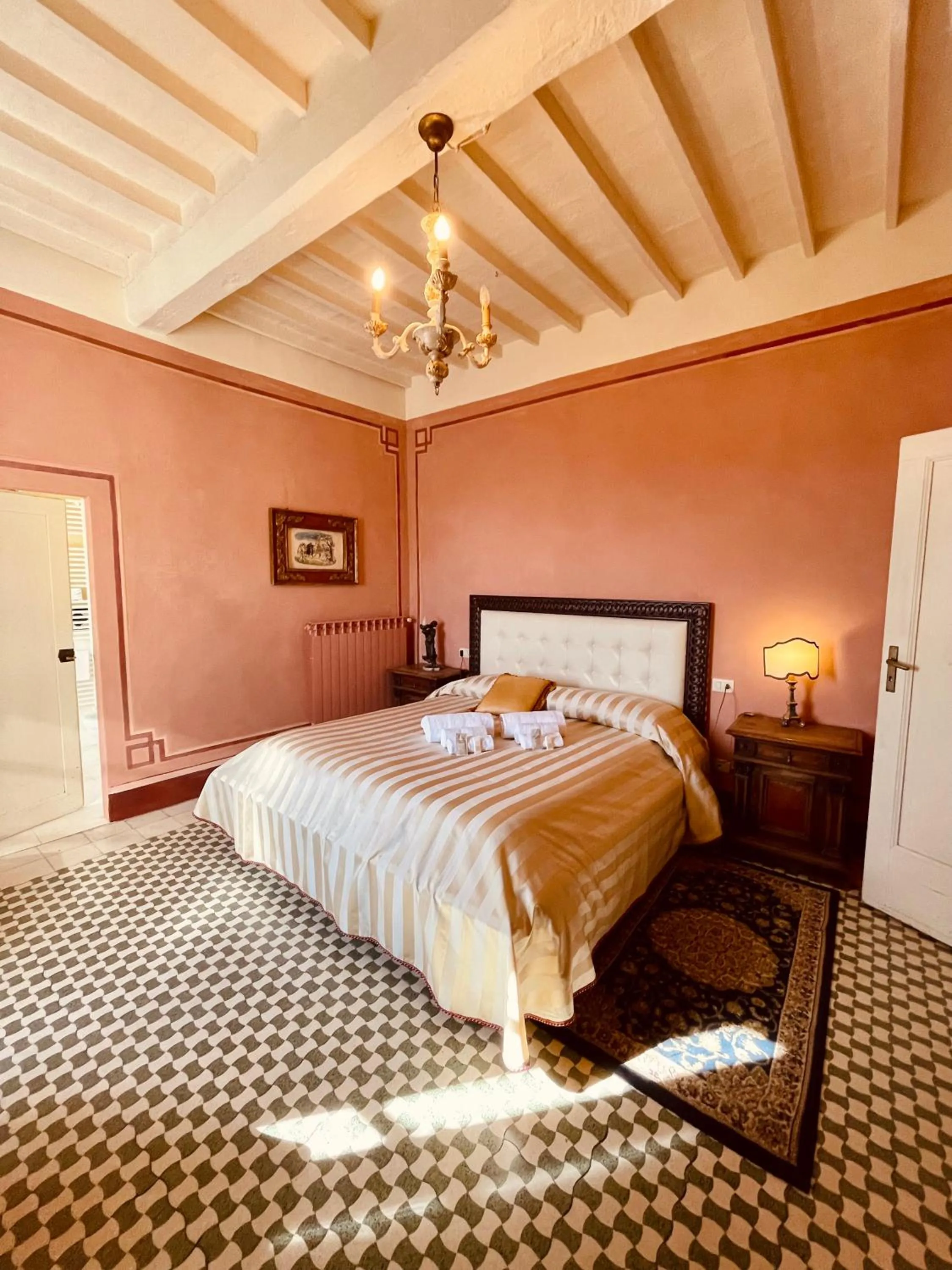 Bed in Palazzo Barbini Dimora Storica