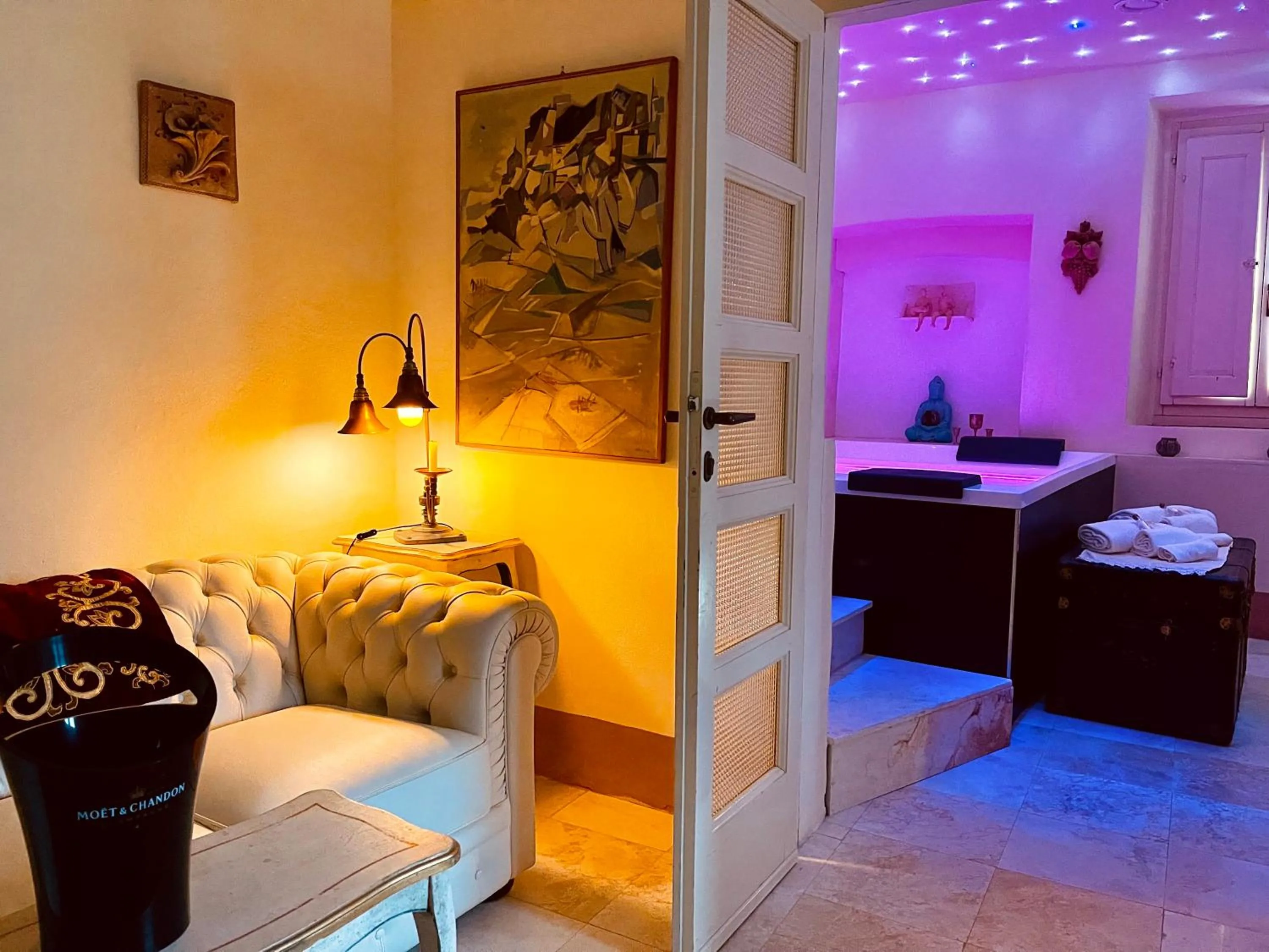 Spa and wellness centre/facilities, Bed in Palazzo Barbini Dimora Storica