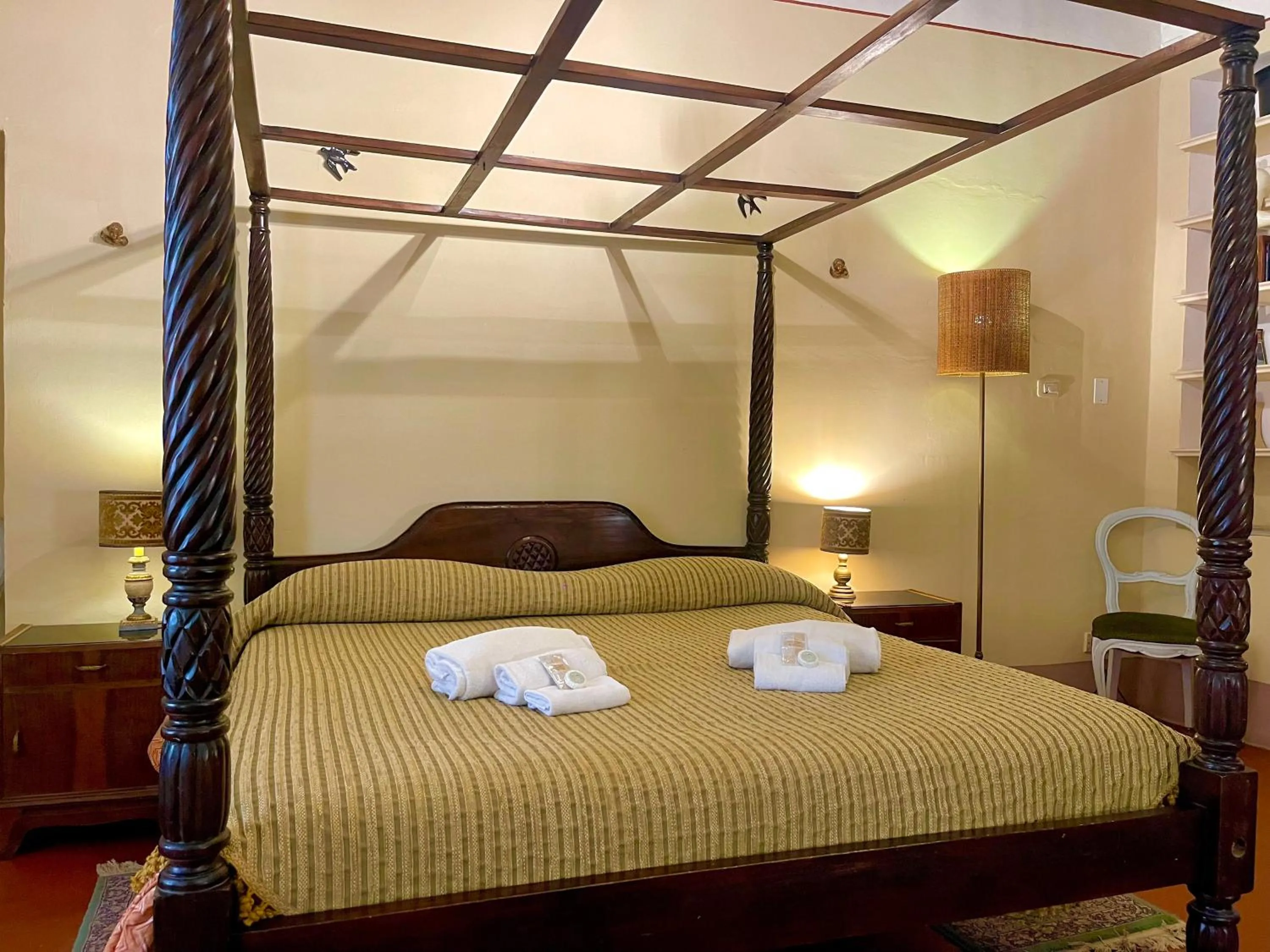 Bed in Palazzo Barbini Dimora Storica