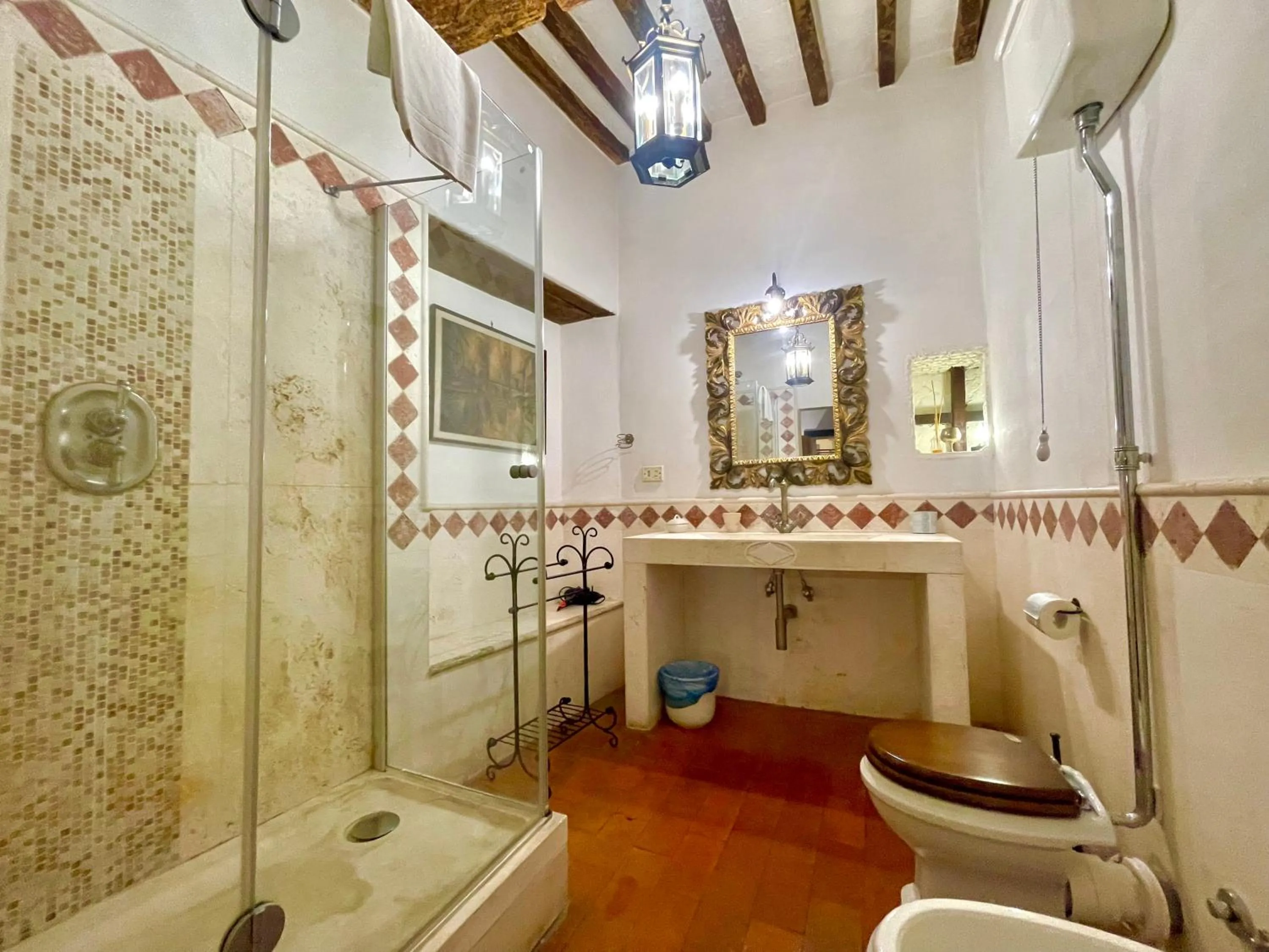 Shower in Palazzo Barbini Dimora Storica