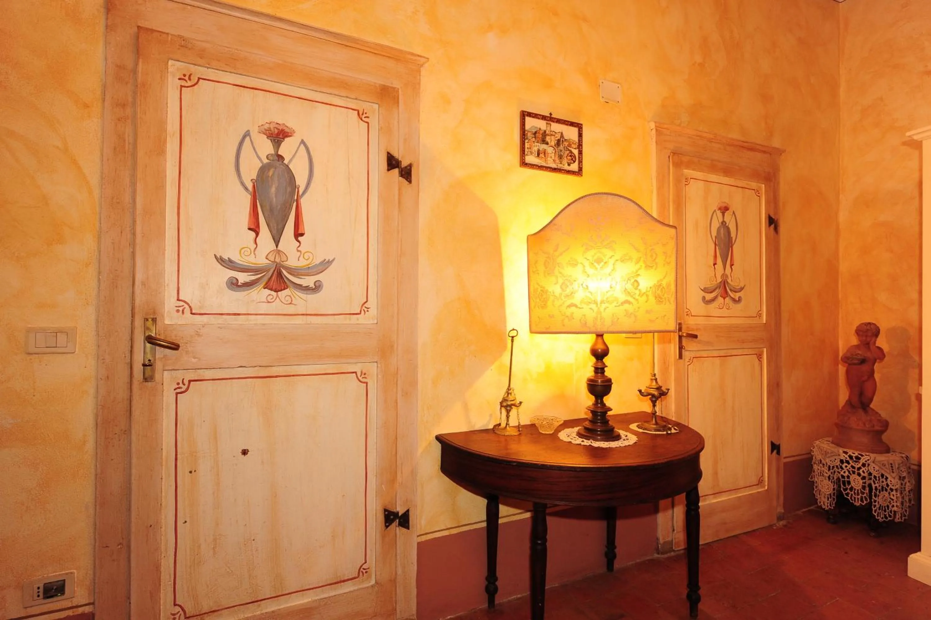 Living room in Palazzo Barbini Dimora Storica