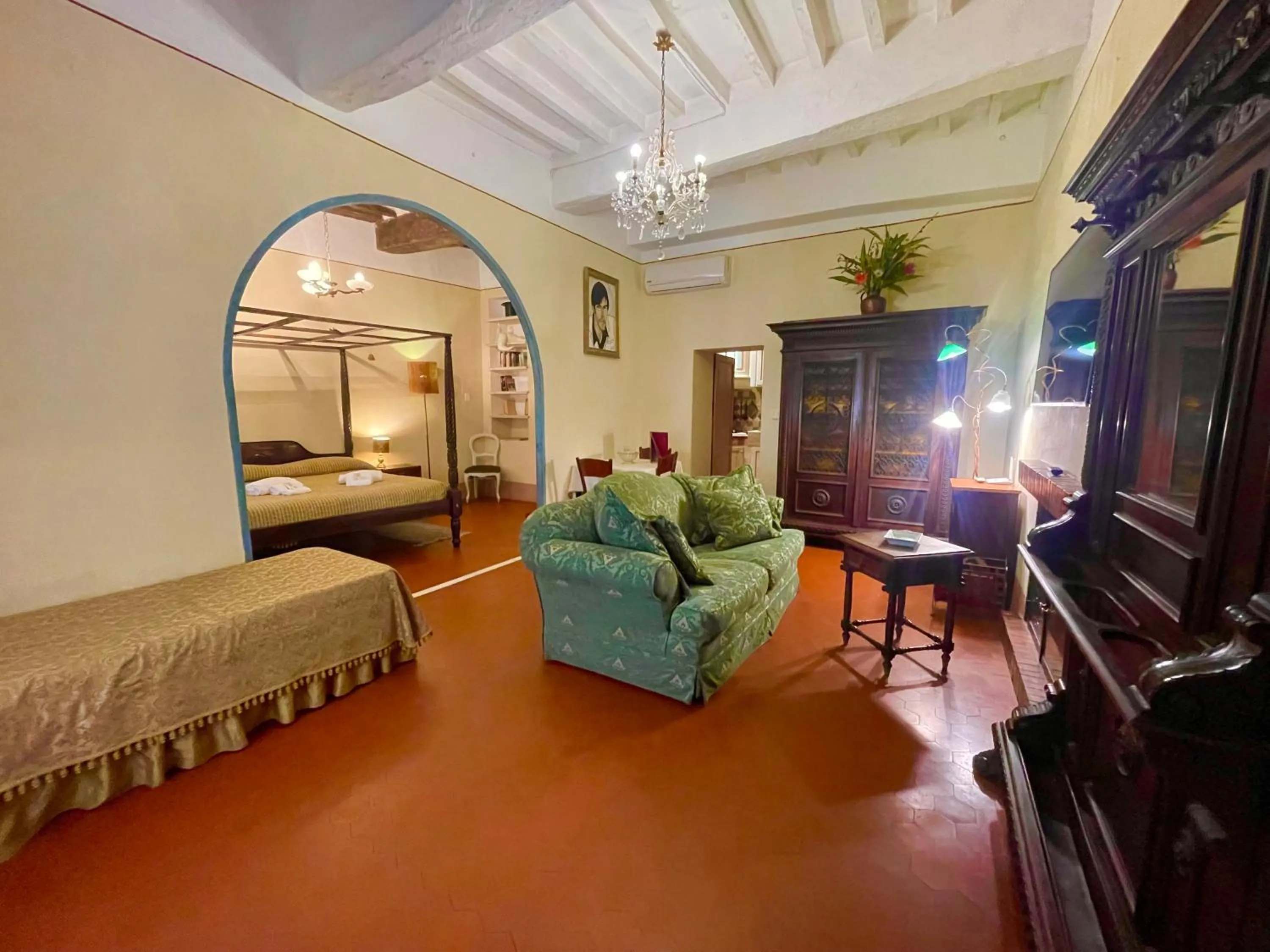 Bed in Palazzo Barbini Dimora Storica