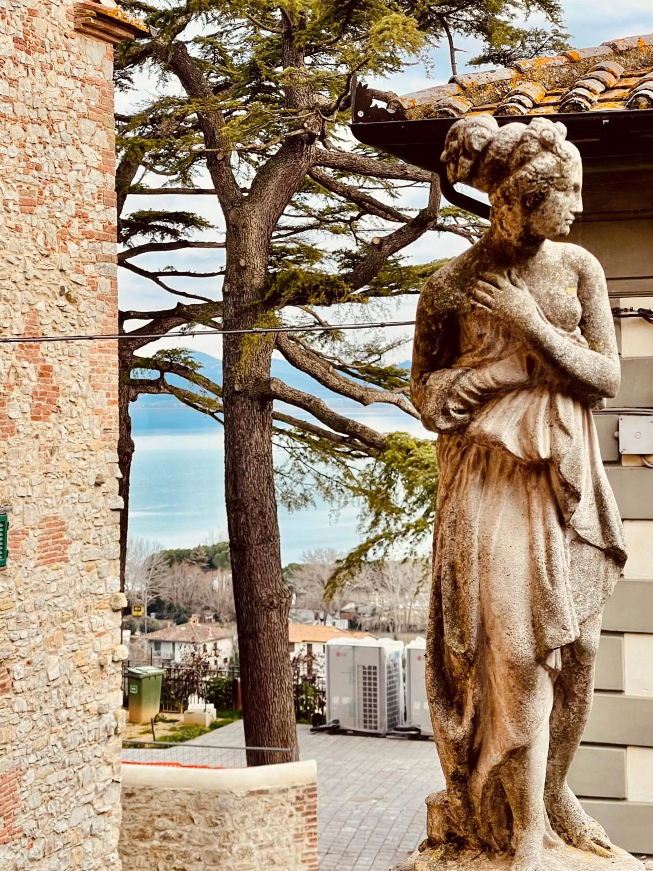 Natural landscape in Palazzo Barbini Dimora Storica