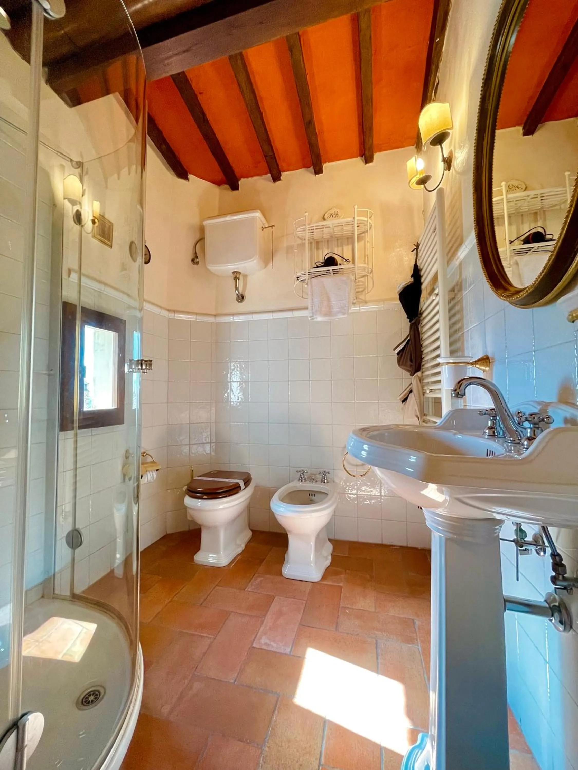 Bathroom in Palazzo Barbini Dimora Storica