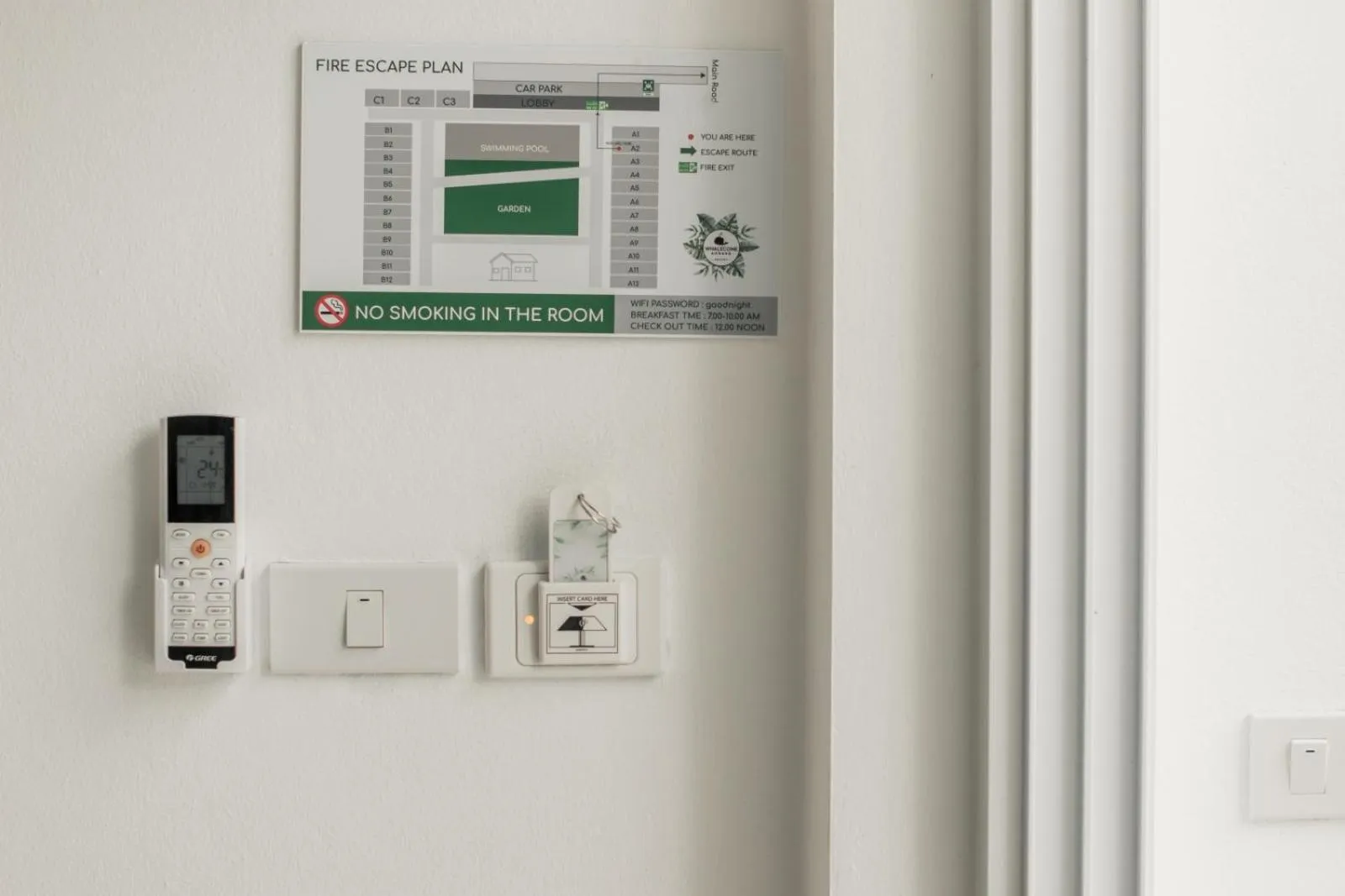 Bedroom in Whalecome Aonang Resort-SHA Extra Plus