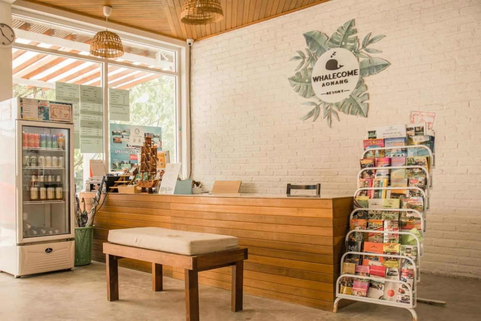 Lobby or reception in Whalecome Aonang Resort-SHA Extra Plus