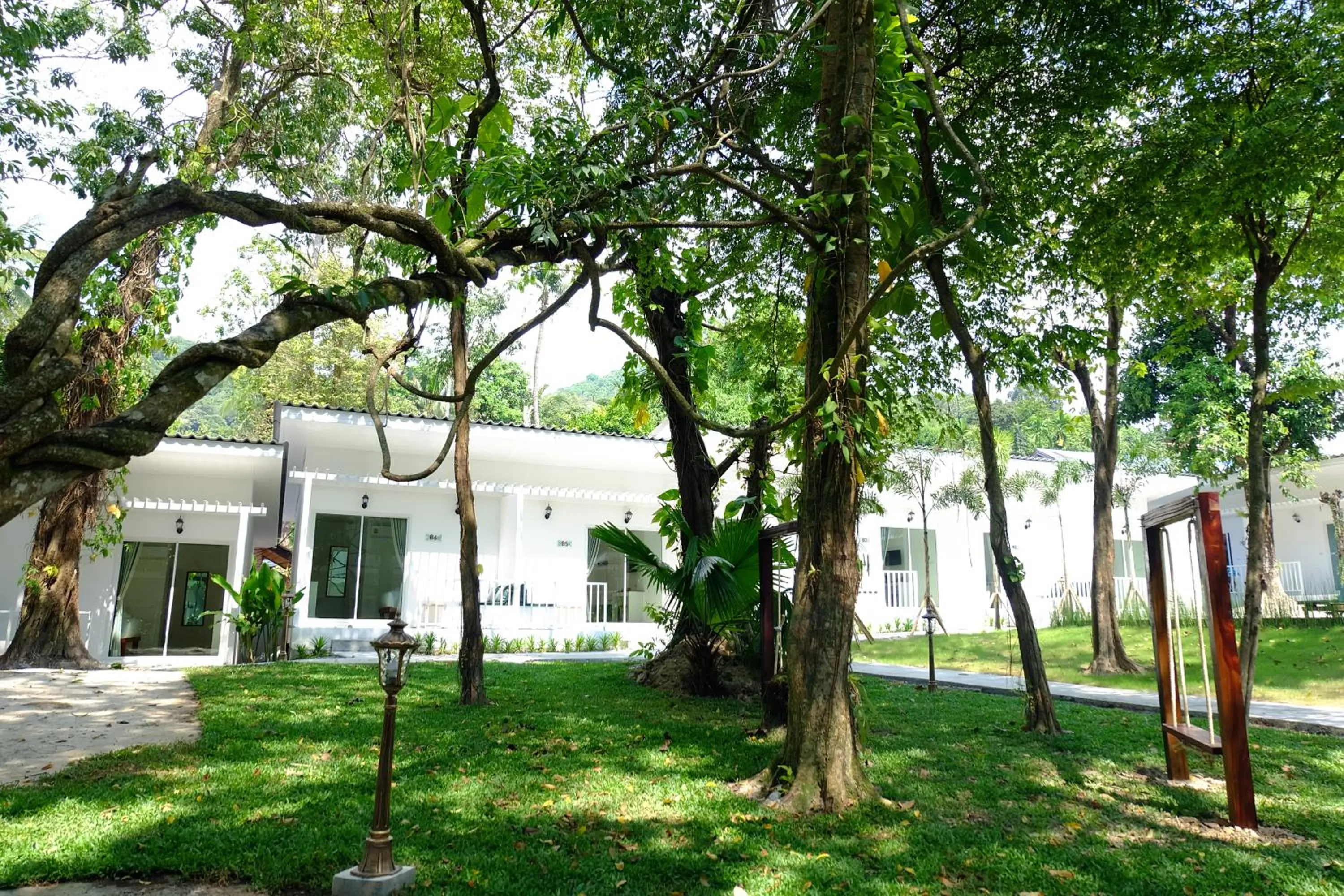 Garden in Whalecome Aonang Resort-SHA Extra Plus